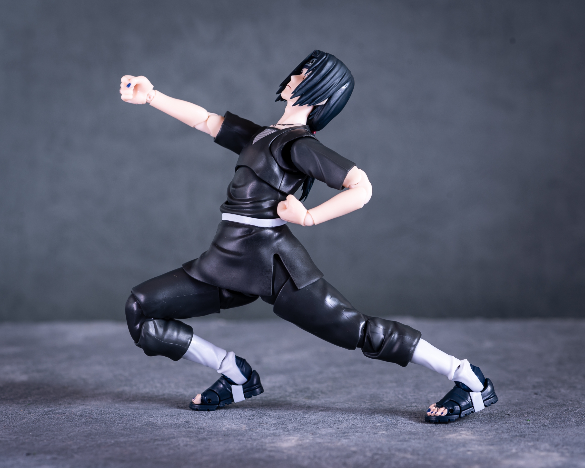 レビュー】S.H.figuarts うちはイタチ -NARUTOP99 Edition- : 関節