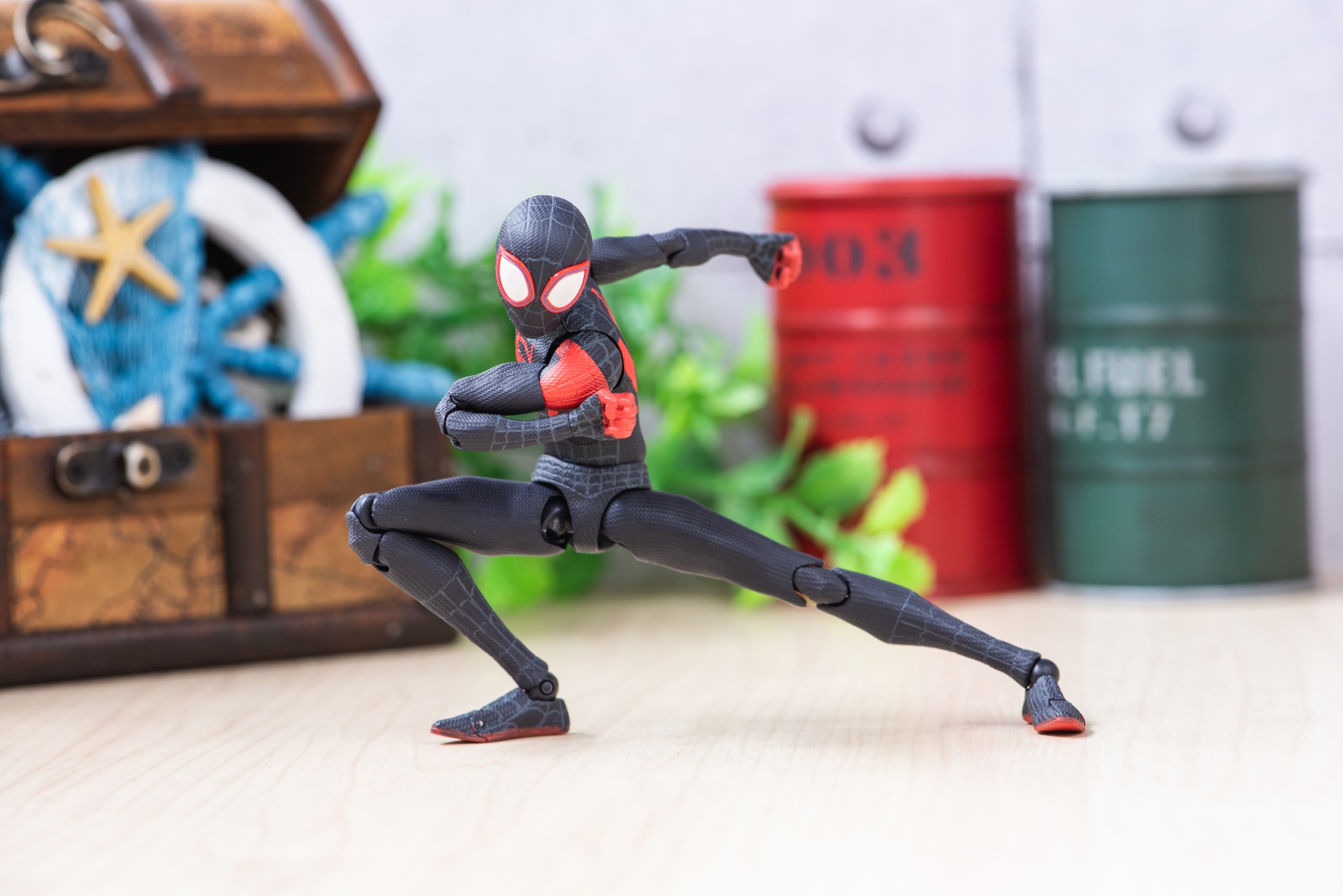 レビュー】千値錬 スパイダーマン:スパイダーバース SV レビュー】千値錬 スパイダーマン:スパイダーバース SV