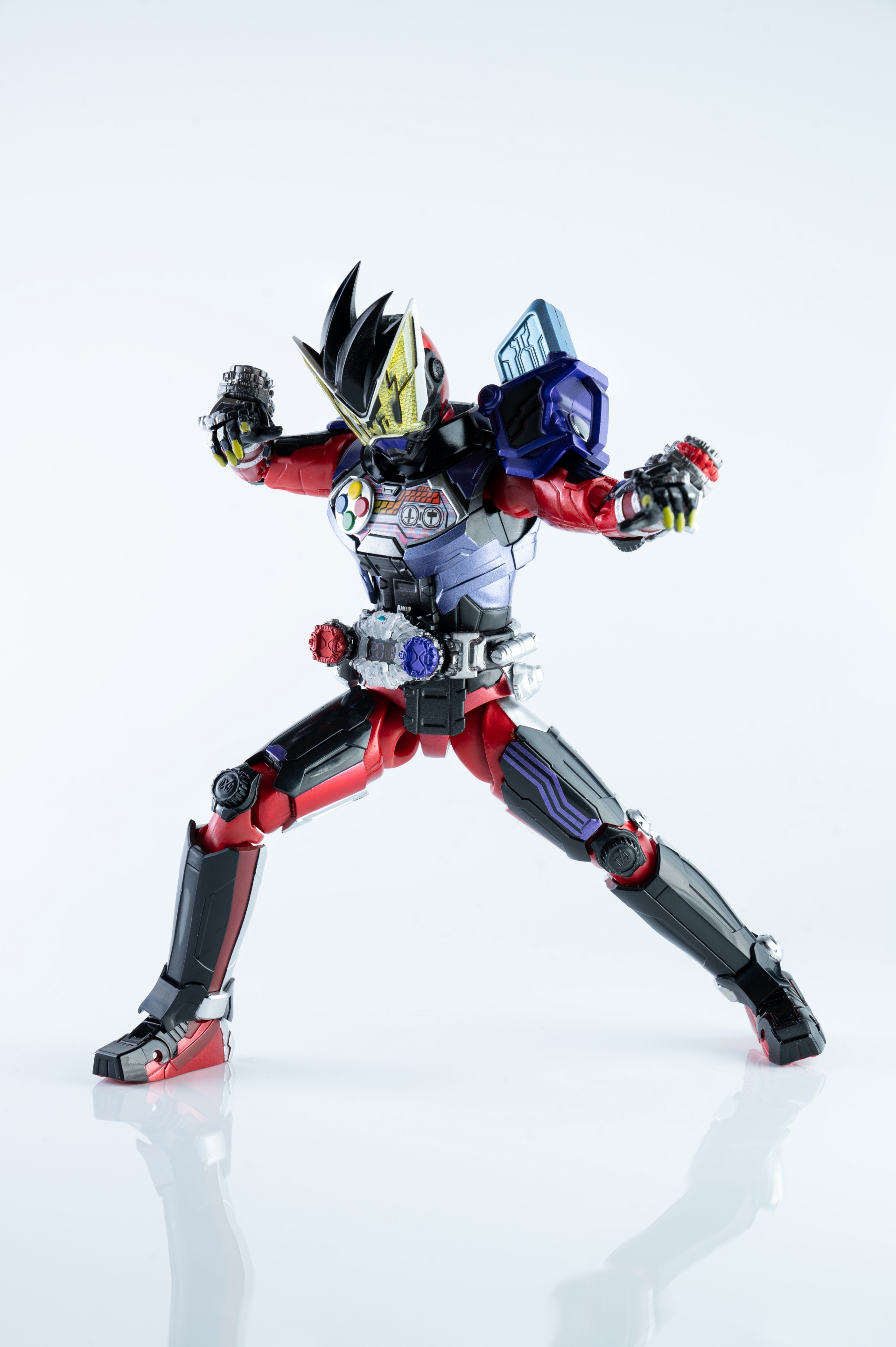 レビュー】S.H.figuarts 仮面ライダーゲイツ ゲンムアーマー : 関節 