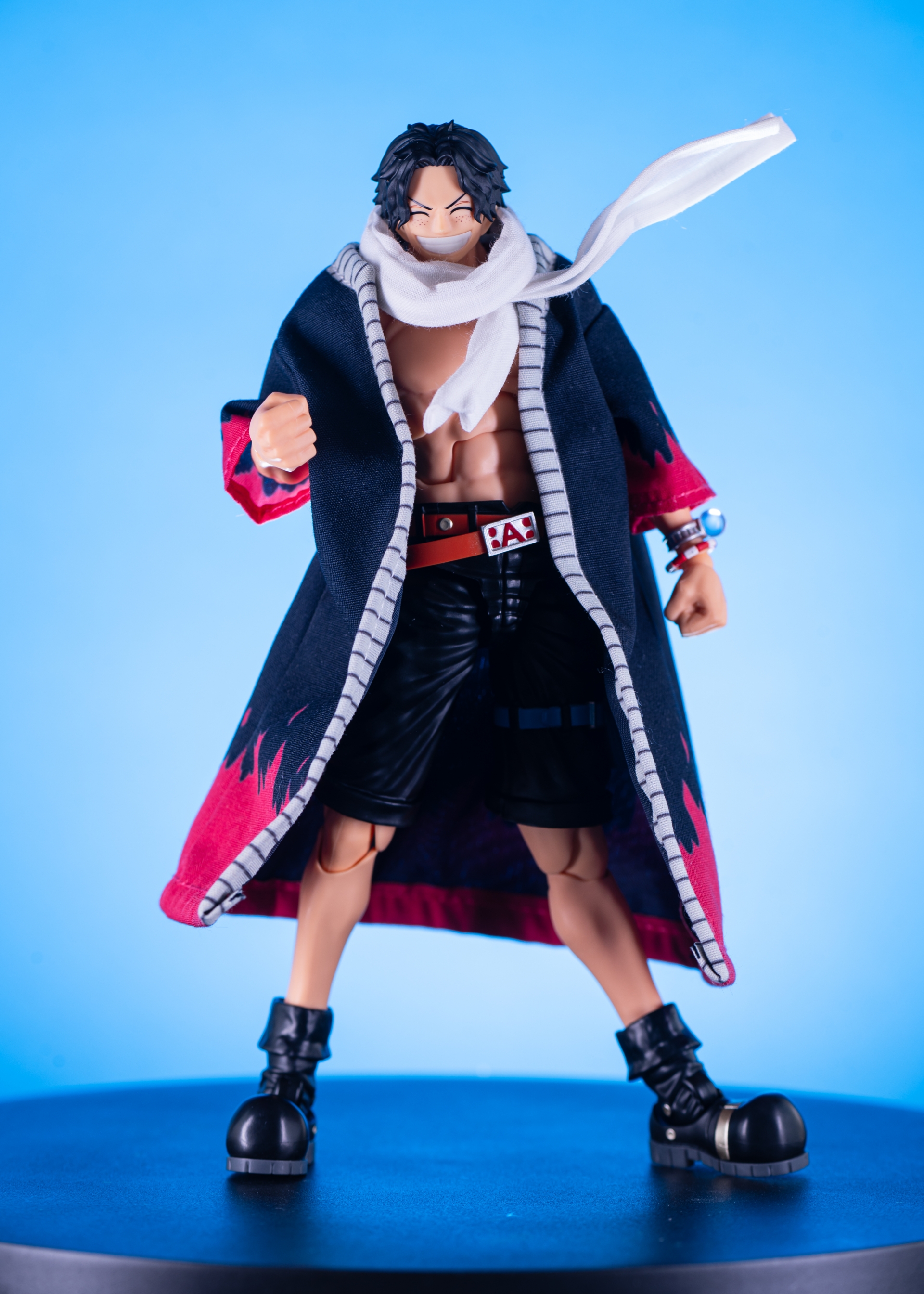 レビュー】S.H.figuarts ポートガス・D・エース -火拳- : 関節フィギュア庫