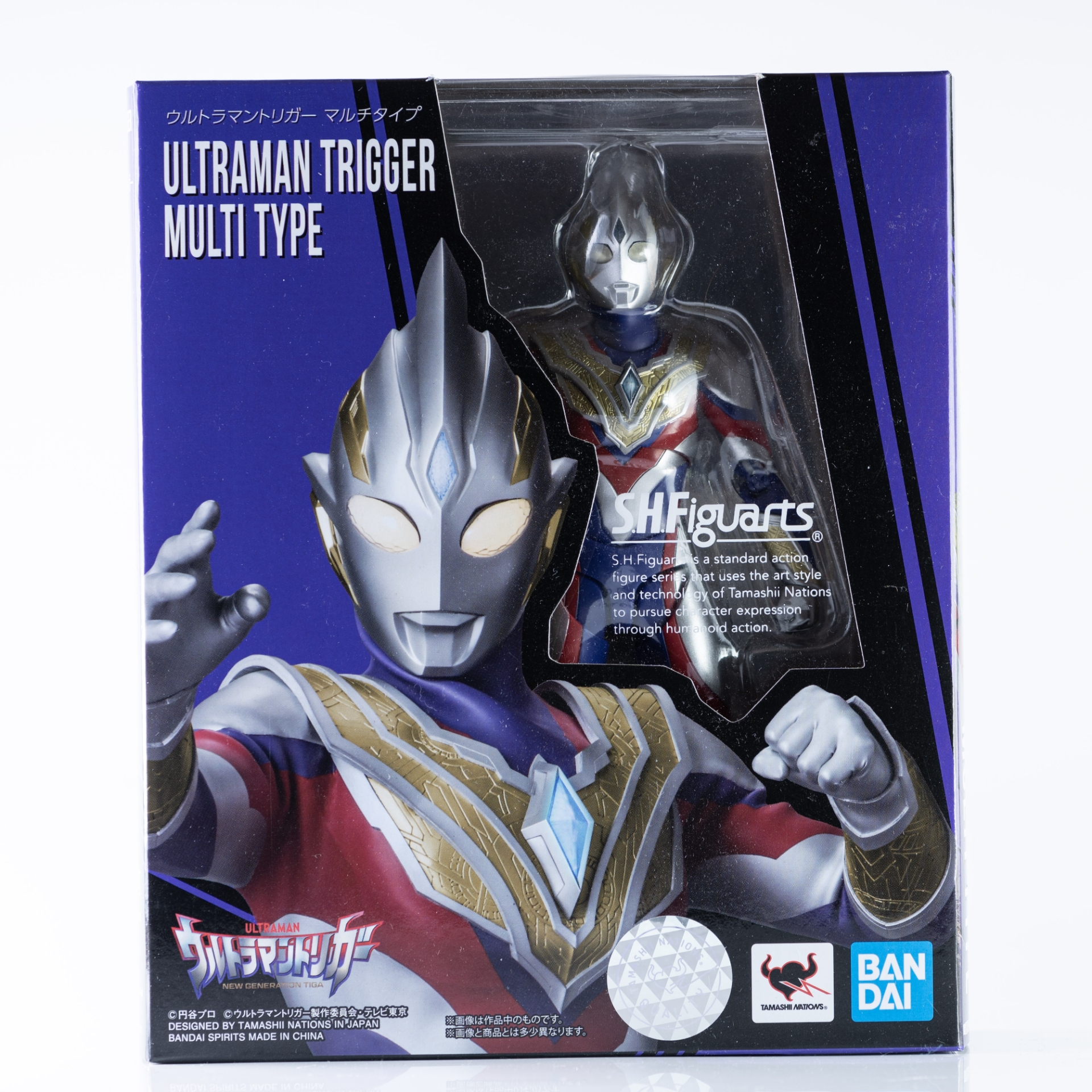 パネル S.H.Figuarts ウルトラマントリガーマルチタイプ3個セット