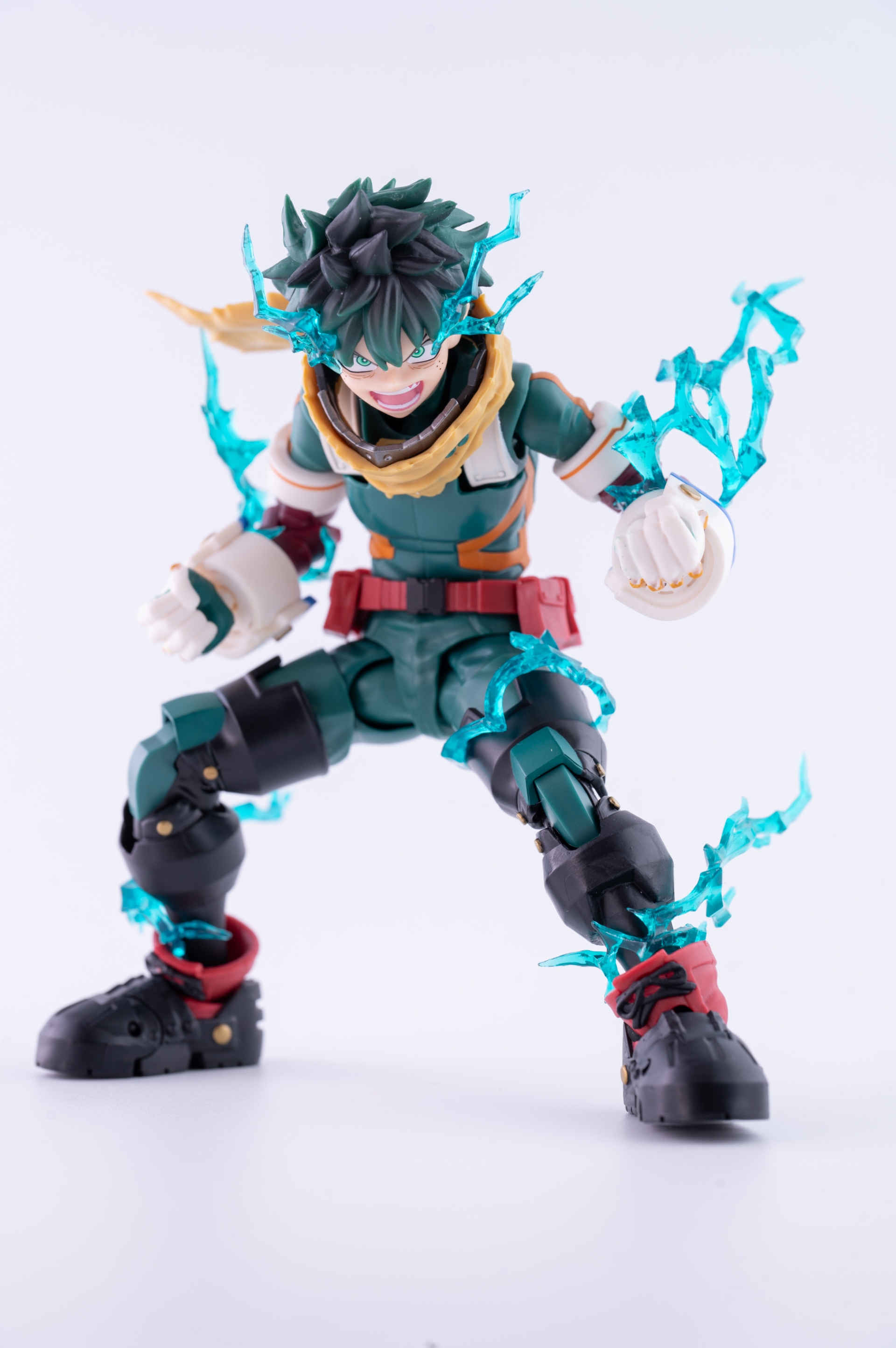 【レビュー】S.H.figuarts 緑谷出久＆爆豪勝己 PLUS ULTRA オプションパーツセット : 関節フィギュア庫