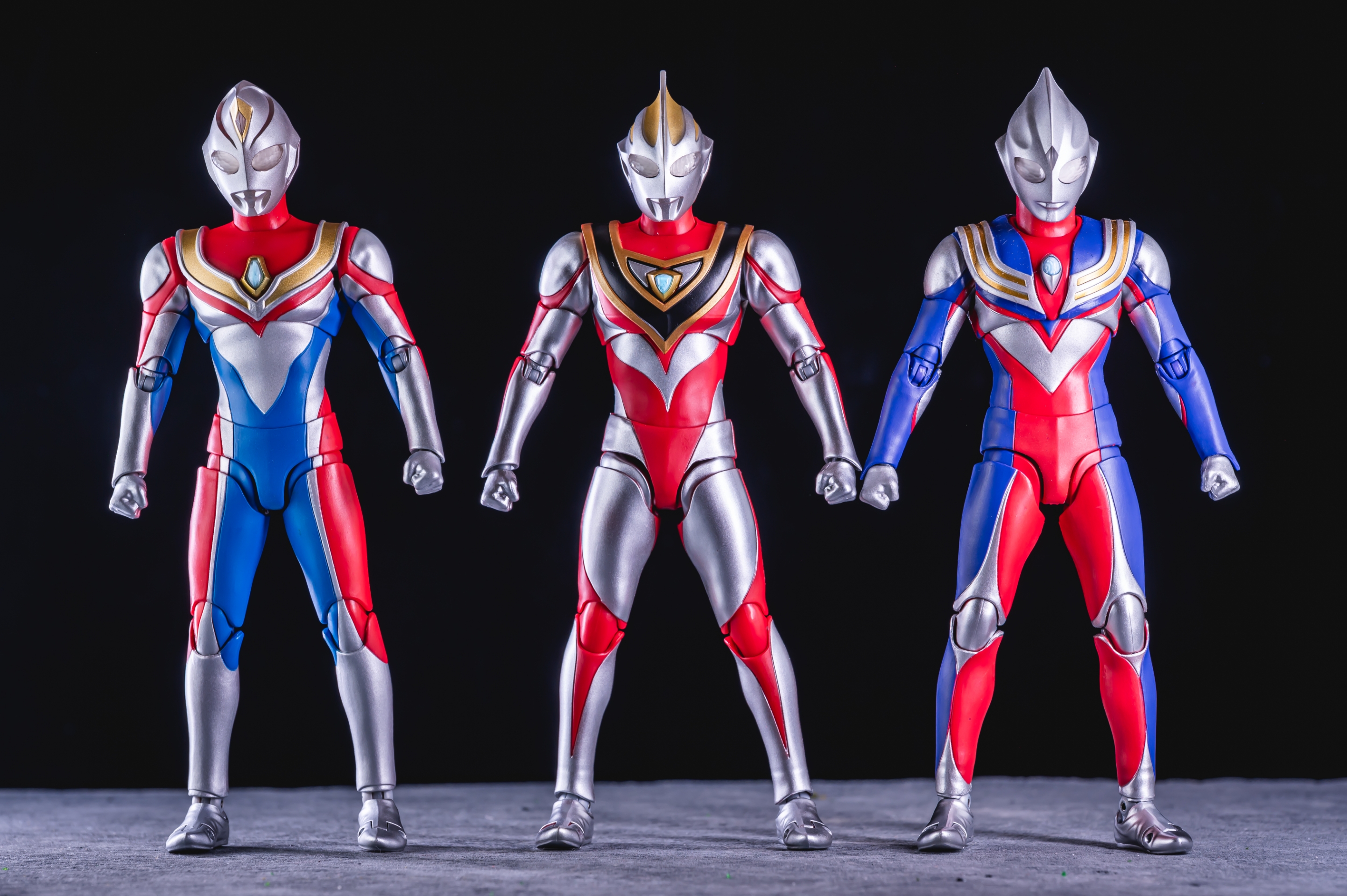 レビュー】S.H.figuarts ウルトラマンガイア(V2) 真骨彫製法 : 関節