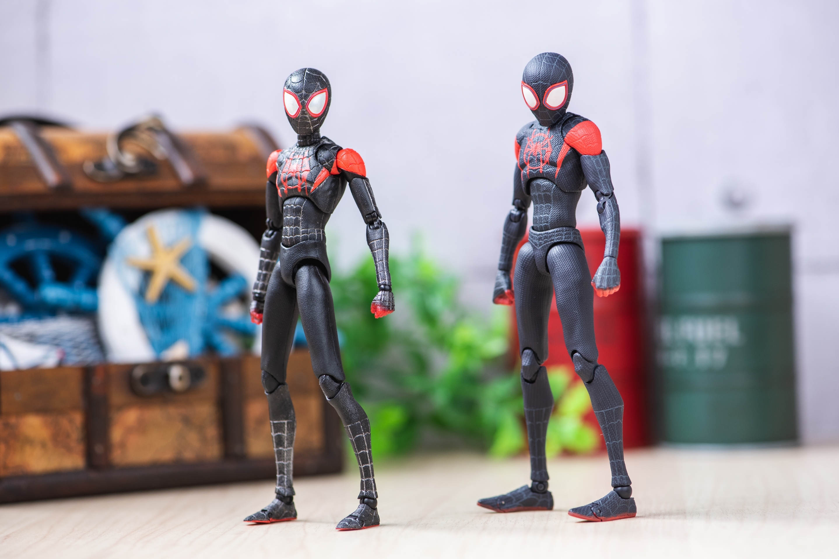レビュー】千値錬 スパイダーマン:スパイダーバース SV レビュー】千値錬 スパイダーマン:スパイダーバース SV