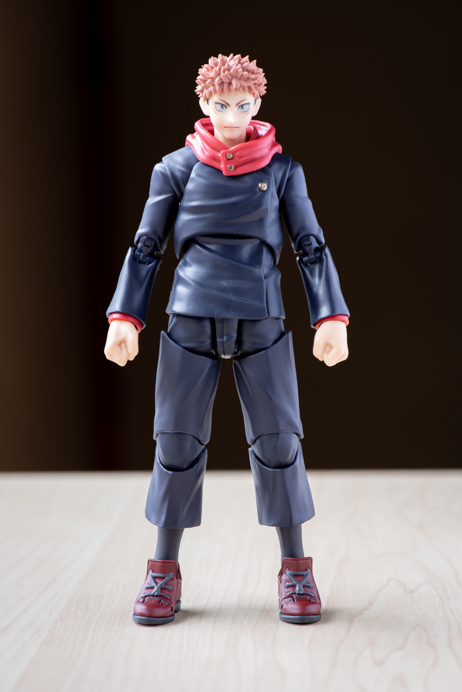 レビュー】S.H.figuarts 虎杖悠仁 : 関節フィギュア庫