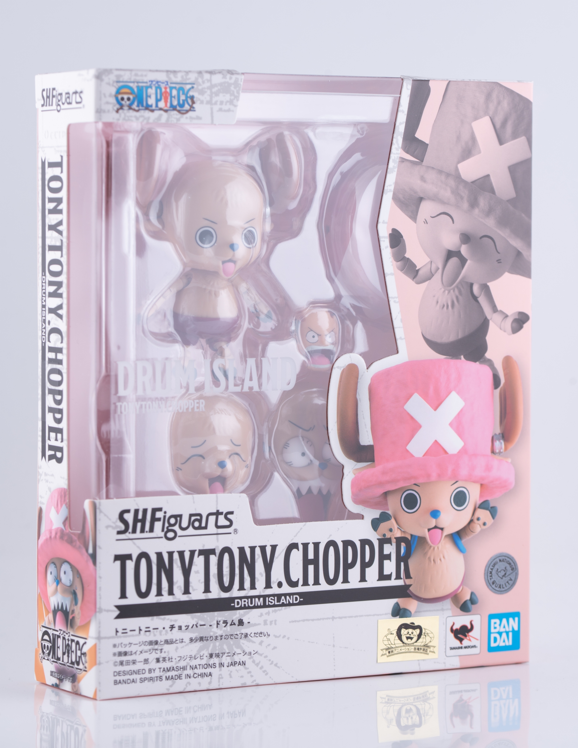 レビュー】S.H.figuarts トニートニー・チョッパー -ドラム島- : 関節 