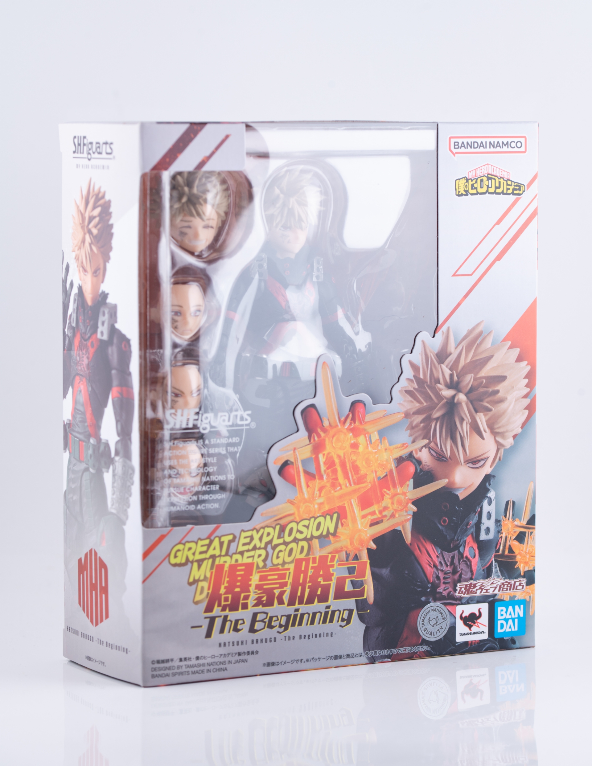 レビュー】S.H.figuarts 爆豪勝己 -The Beginning- : 関節フィギュア庫