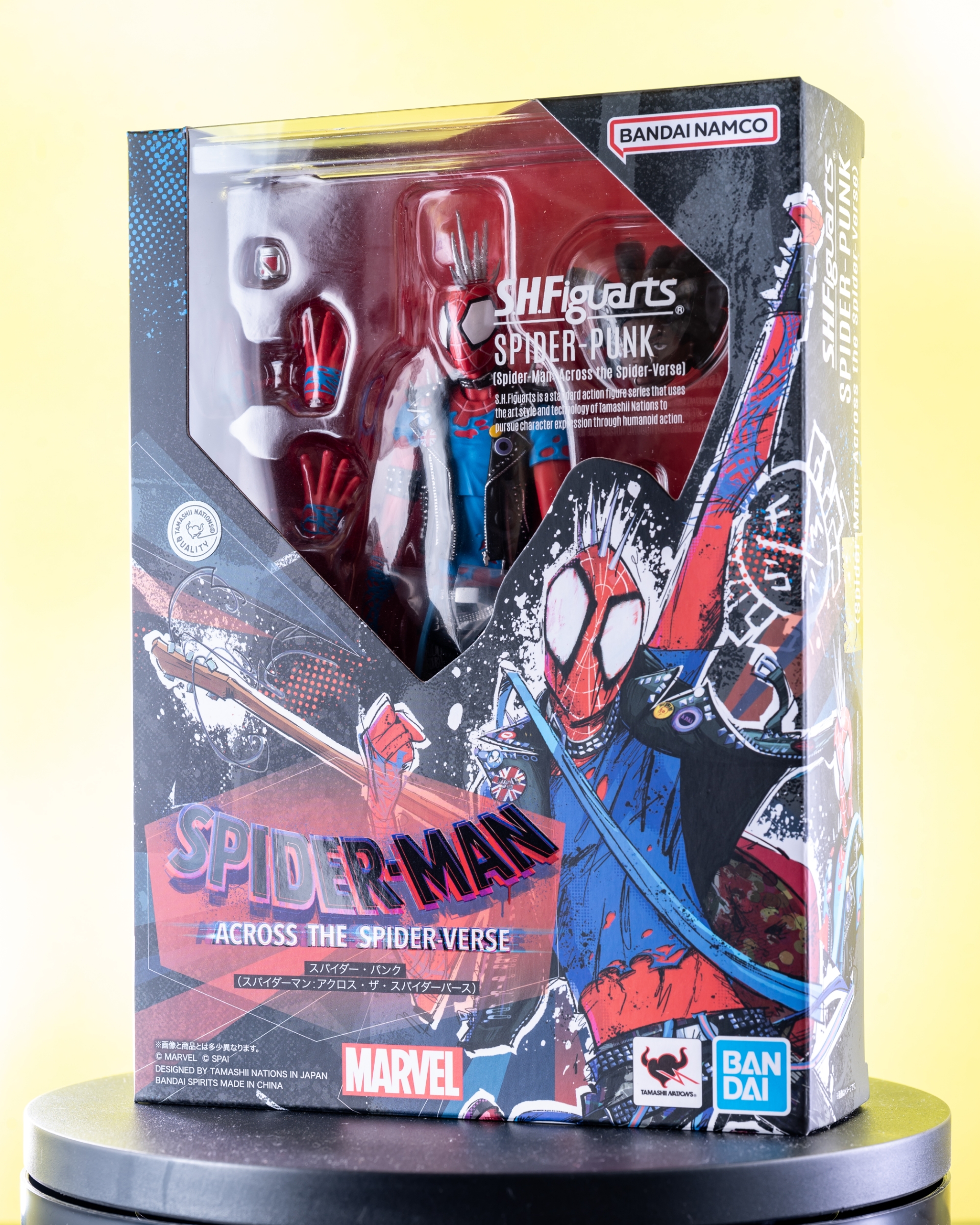 レビュー】S.H.Figuarts スパイダー・パンク(スパイダーマン レビュー】S.H.Figuarts スパイダー・パンク(スパイダーマン