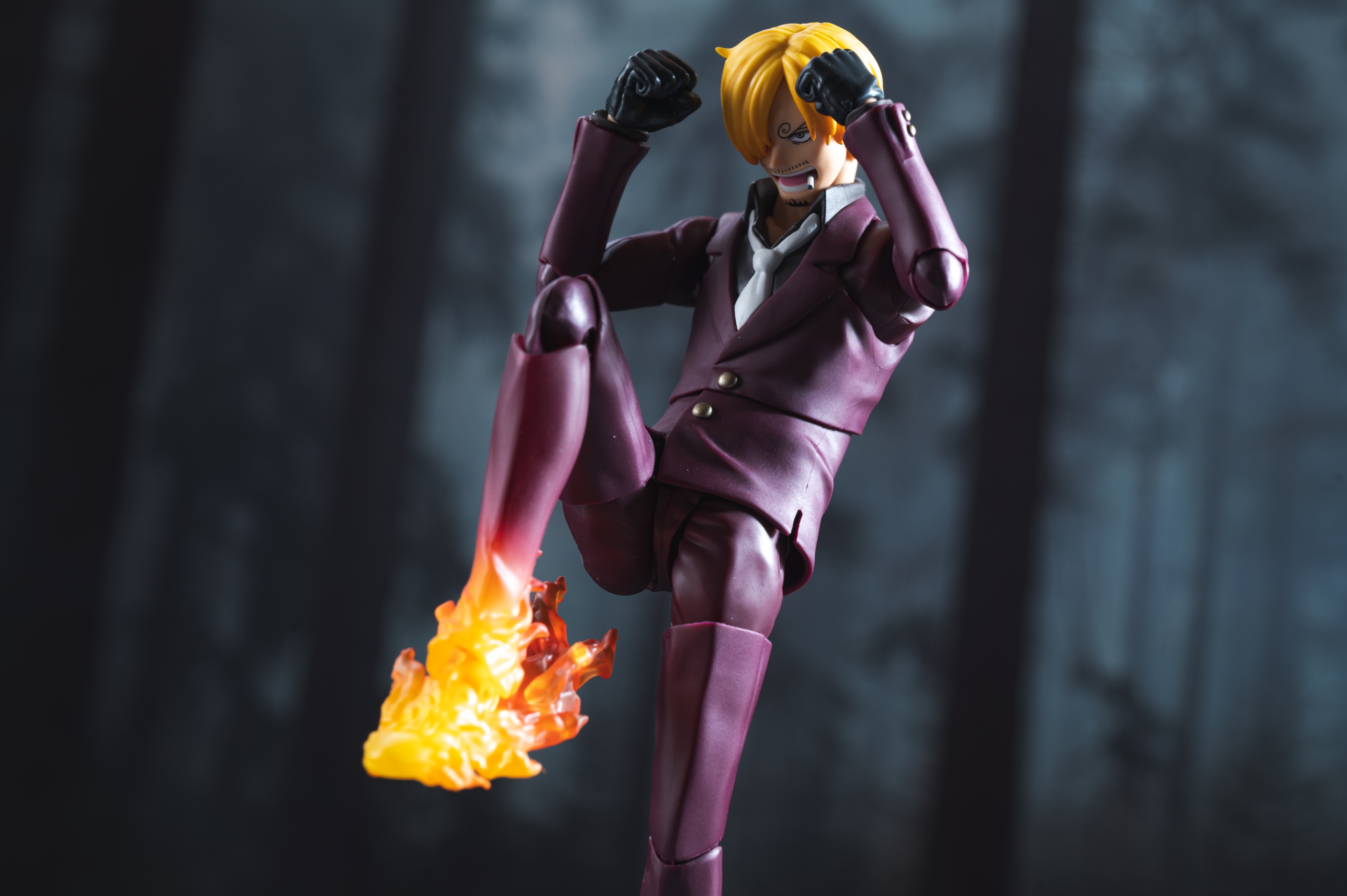 レビュー】S.H.figuarts サンジ -鬼ヶ島討入- : 関節フィギュア庫