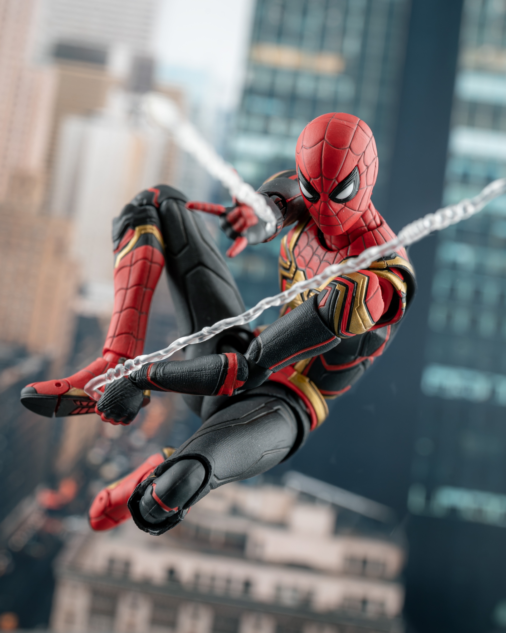 レビュー】S.H.figuarts スパイダーマン インテグレーテッドスーツ