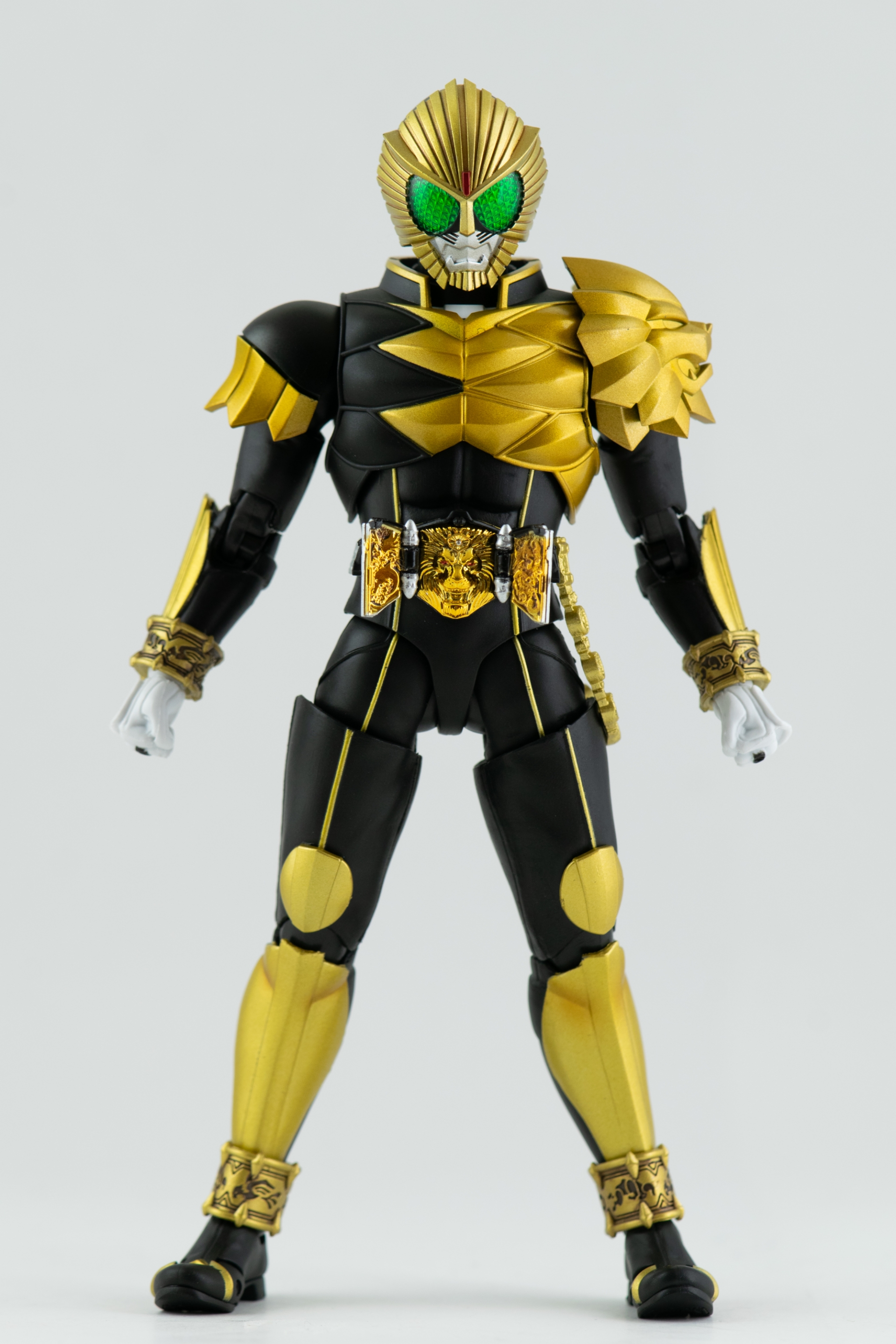 レビュー】S.H.figuarts 仮面ライダービースト 真骨彫製法 : 関節