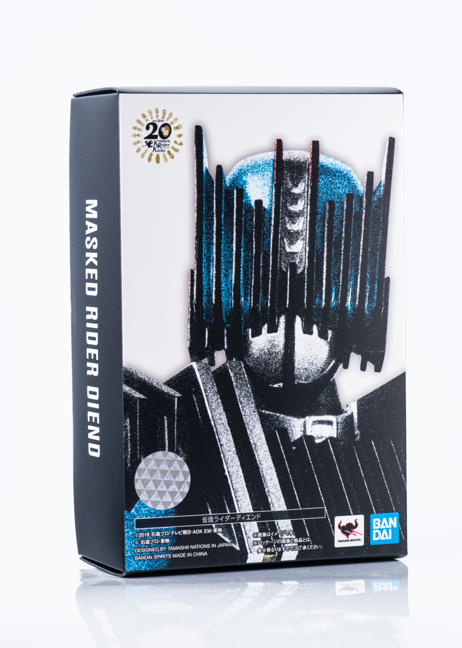 レビュー】S.H.figuarts 仮面ライダーディエンド 真骨彫製法 : 関節