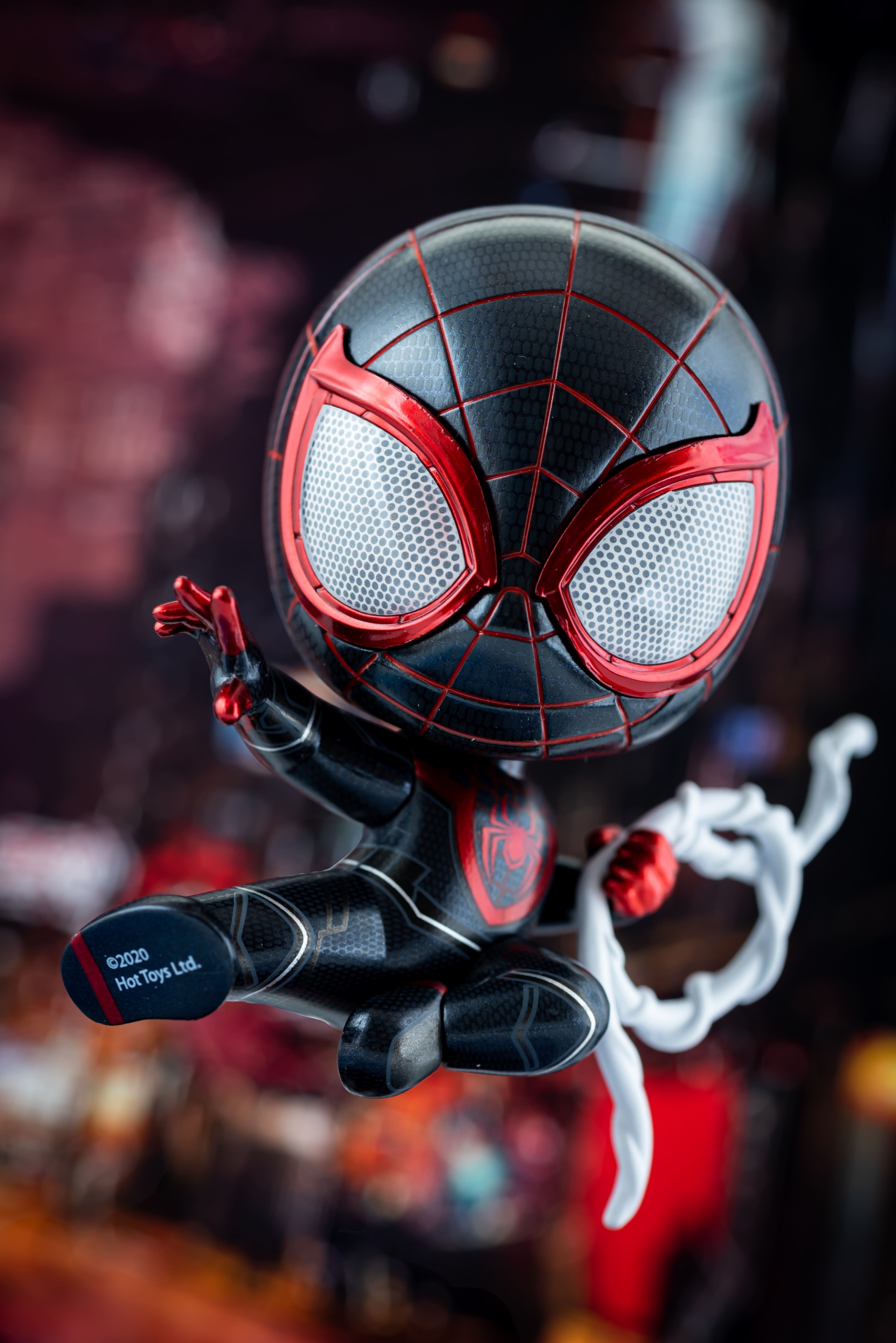 レビュー スパイダーマン マイルズ・モラレス : 関節フィギュア庫