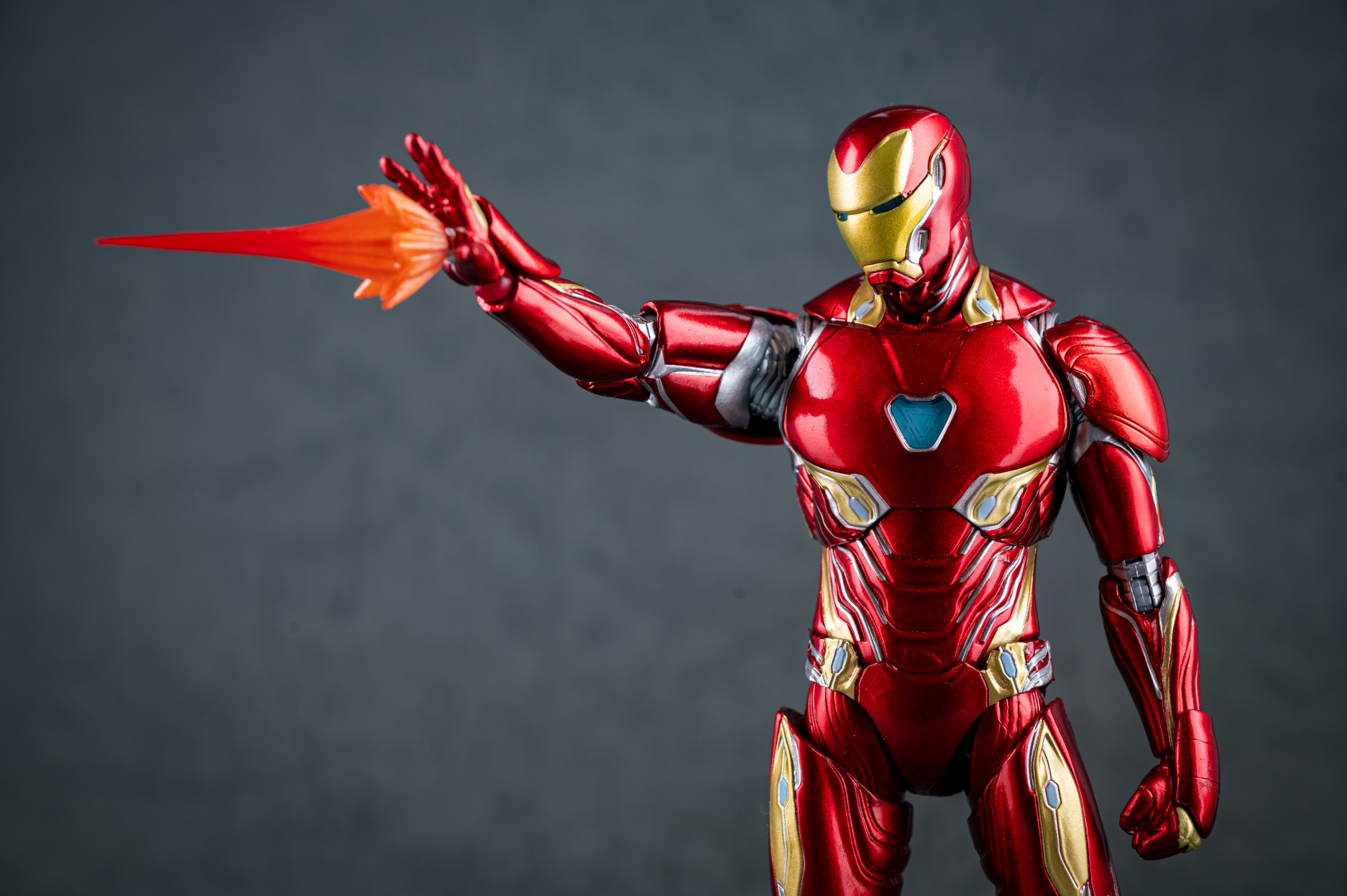 Amazon.com: MAFEX No.178 Iron Man MARK50 (Infinity WAR Ver
