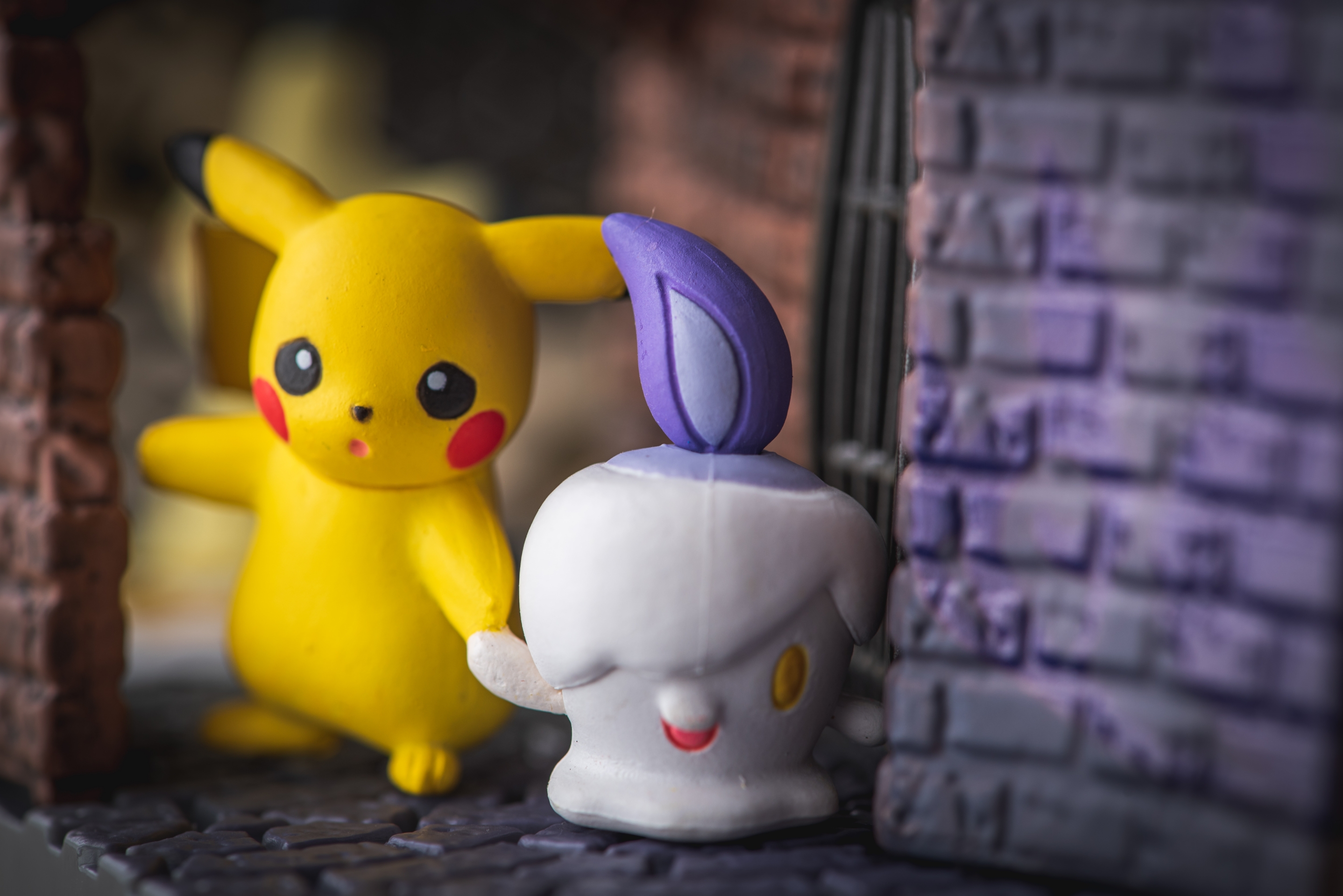 レビュー】ポケモンの街 夜の路地裏 「ピカチュウ&ヒトモシ