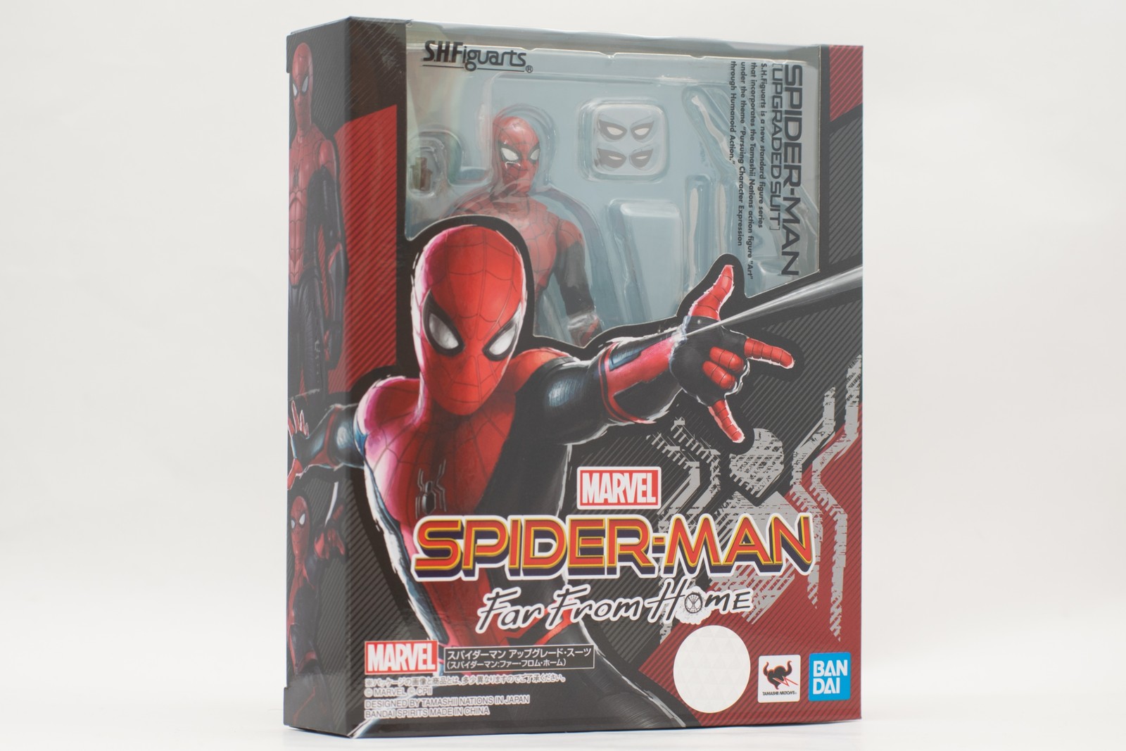 スパイダーマン アップグレードスーツ フィギュア S.H.Figuarts スパイダーマン［アップグレードスーツ