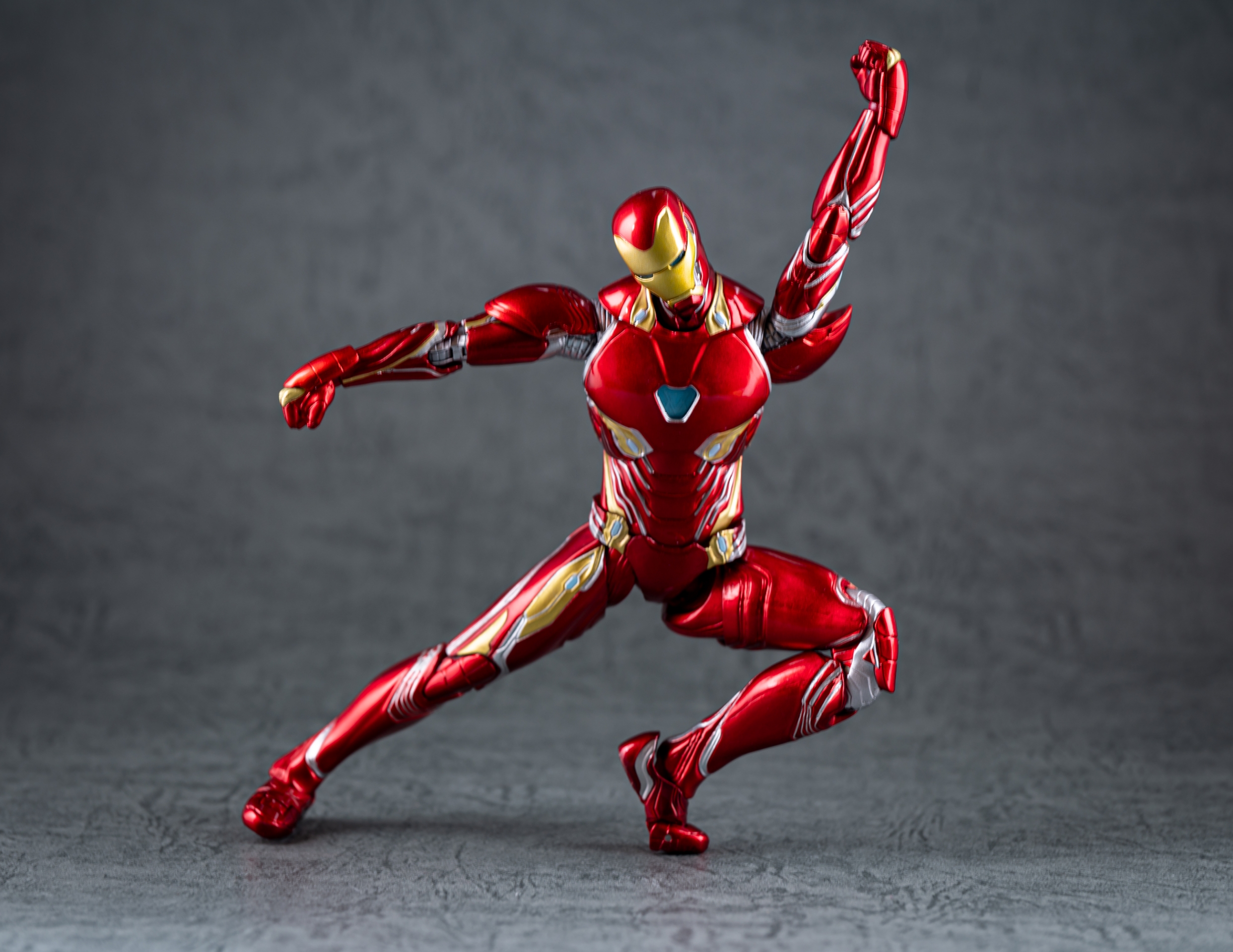レビュー】MAFEX アイアンマン マーク50 (INFINITY WAR Ver