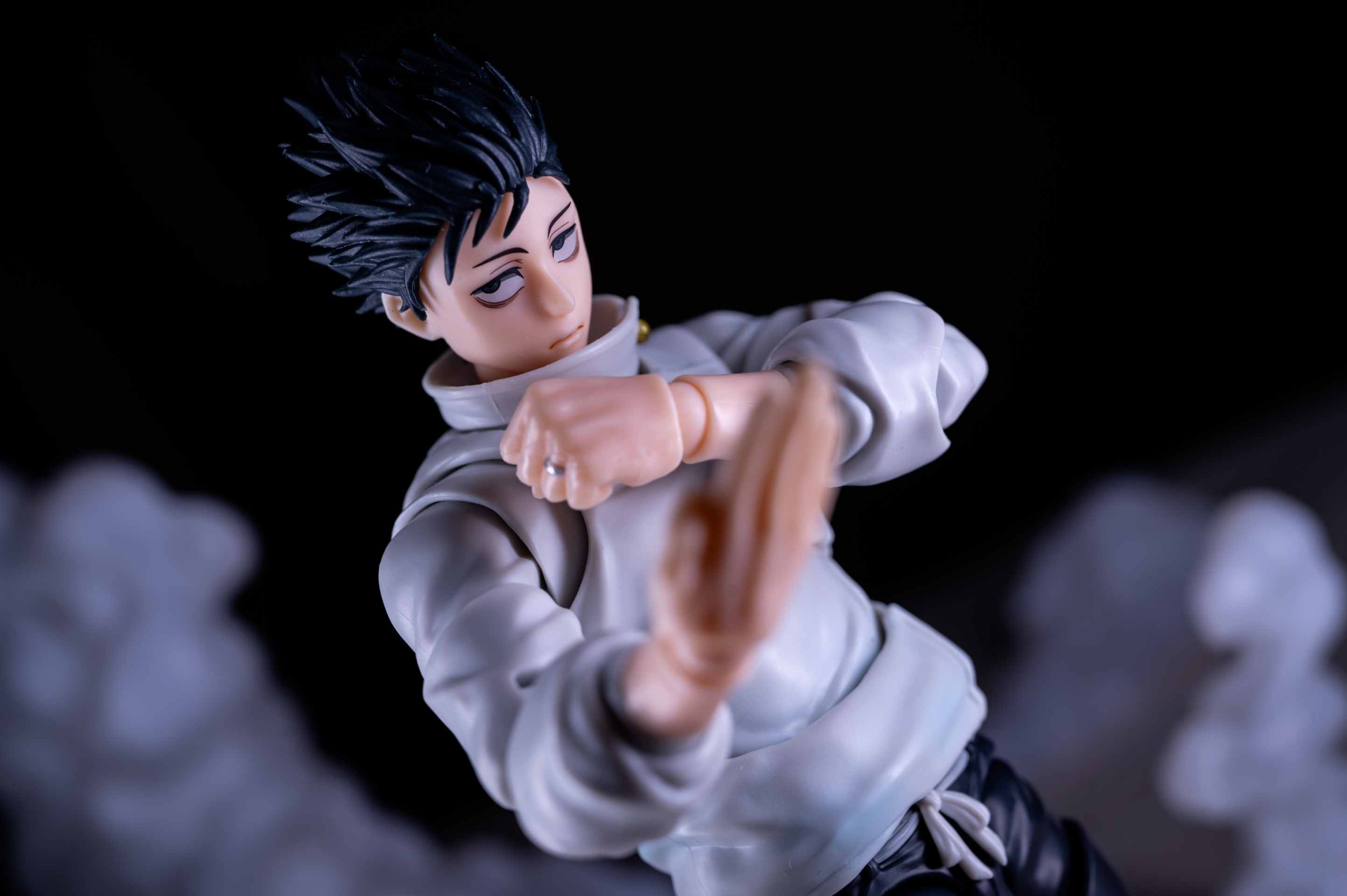 レビュー】S.H.figuarts 乙骨裕太 -特級術師- : 関節フィギュア庫