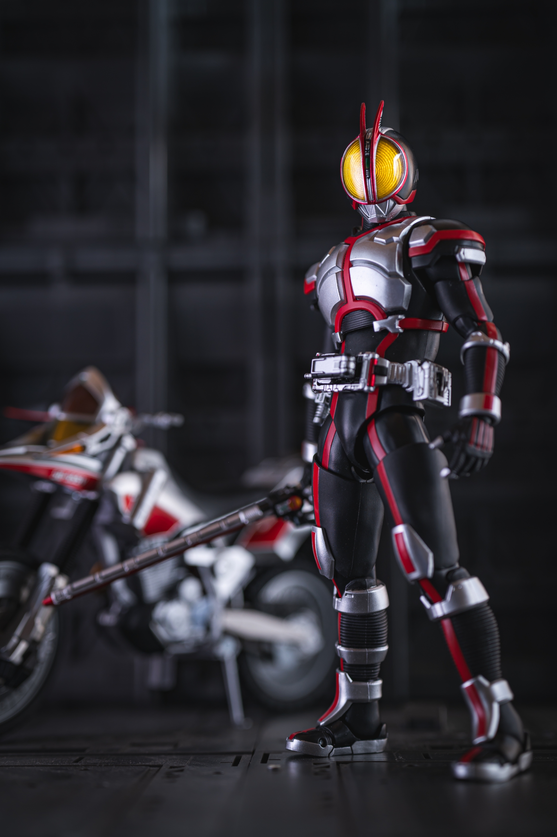 S.H. フィギュアーツ　オートバジン (ビークルモード) ※ファイズエッジ欠品 S.H. フィギュアーツ オートバジン (ビークルモード) ※ファイズ