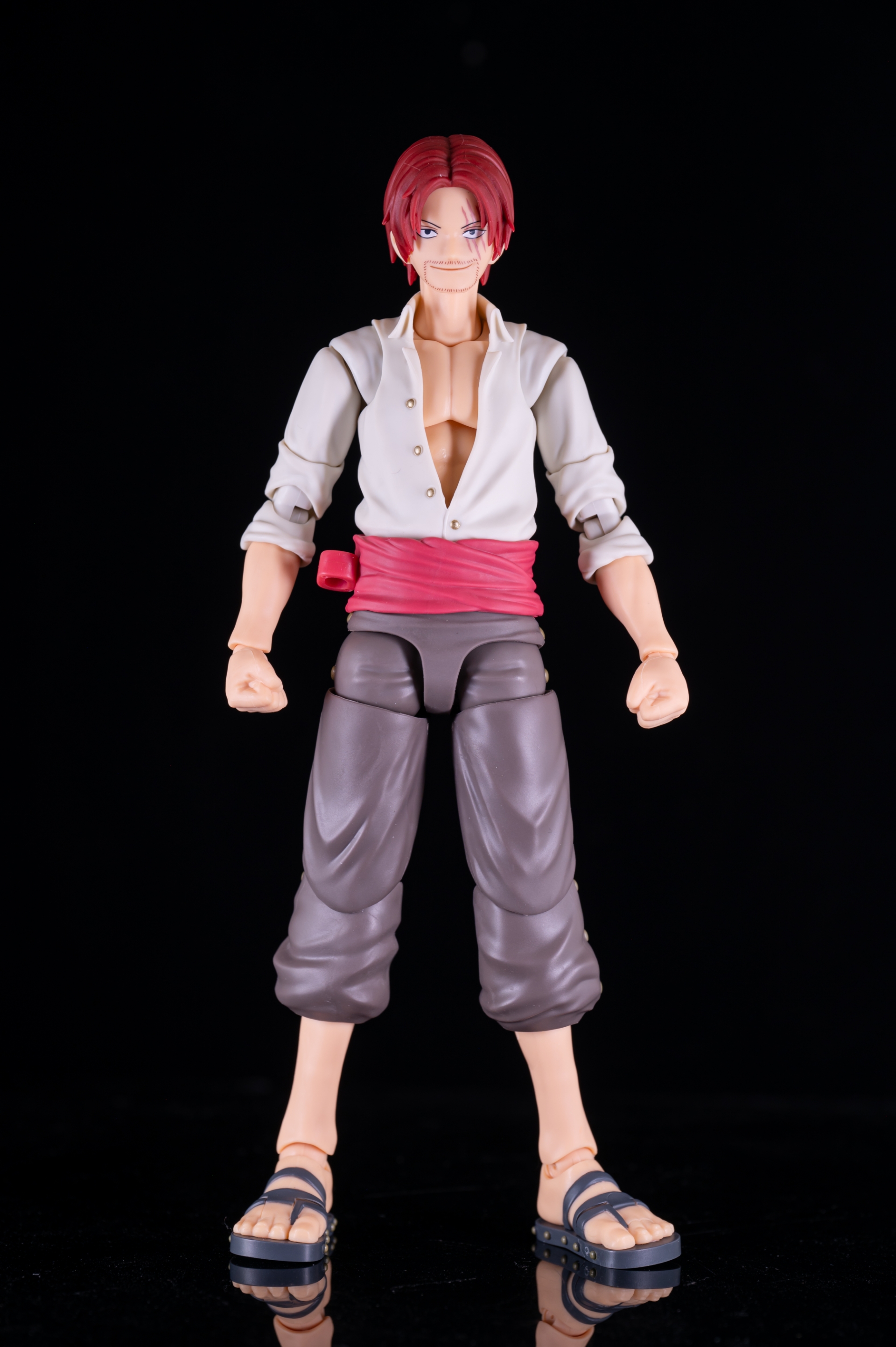 SHフィギュアーツ シャンクス＆モンキー・D・ルフィ（少年期） S.H.フィギュアーツ S.H.Figuarts シャンクス＆モンキー・D