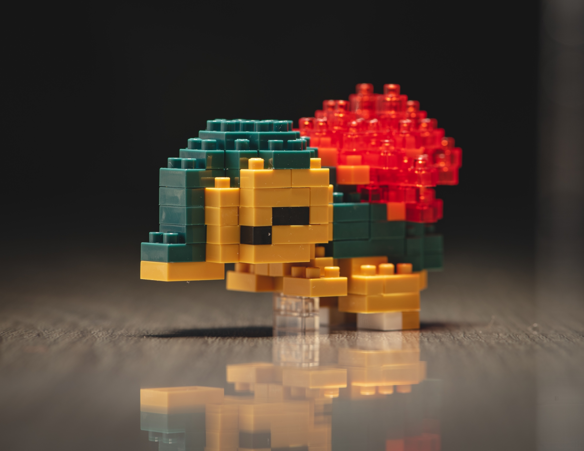 ナノブロック ポケモン ヒノアラシ レビュー 関節フィギュア庫