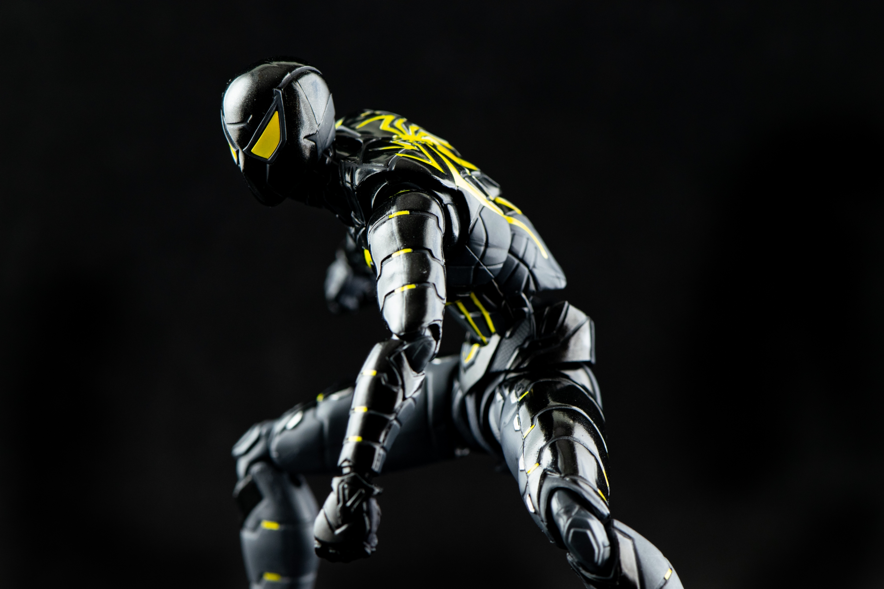 レビュー】S.H.figuarts スパイダーマン アンチオックスーツ : 関節