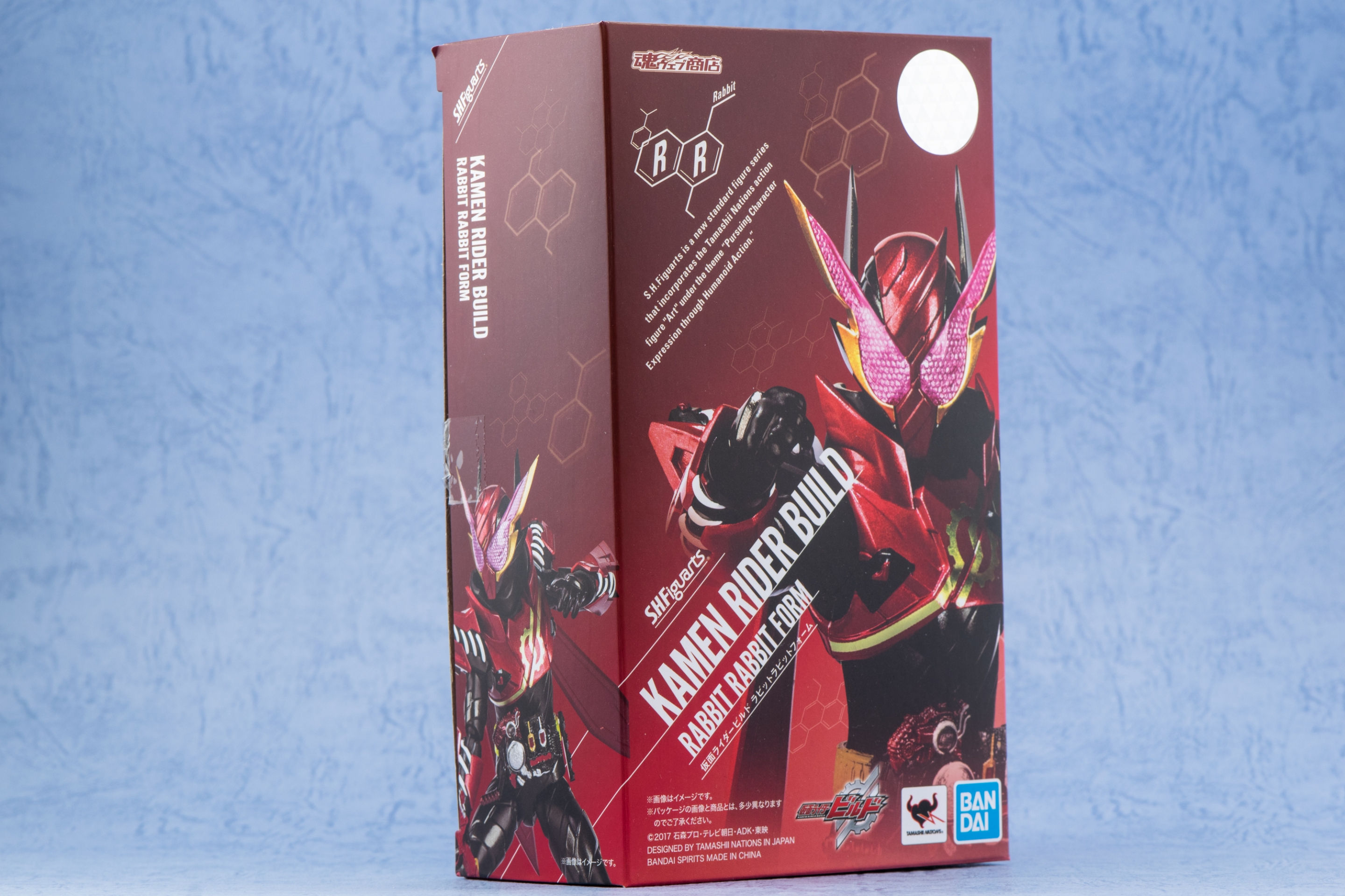 レビュー】S.H.figuarts 仮面ライダービルド ラビットラビットフォーム