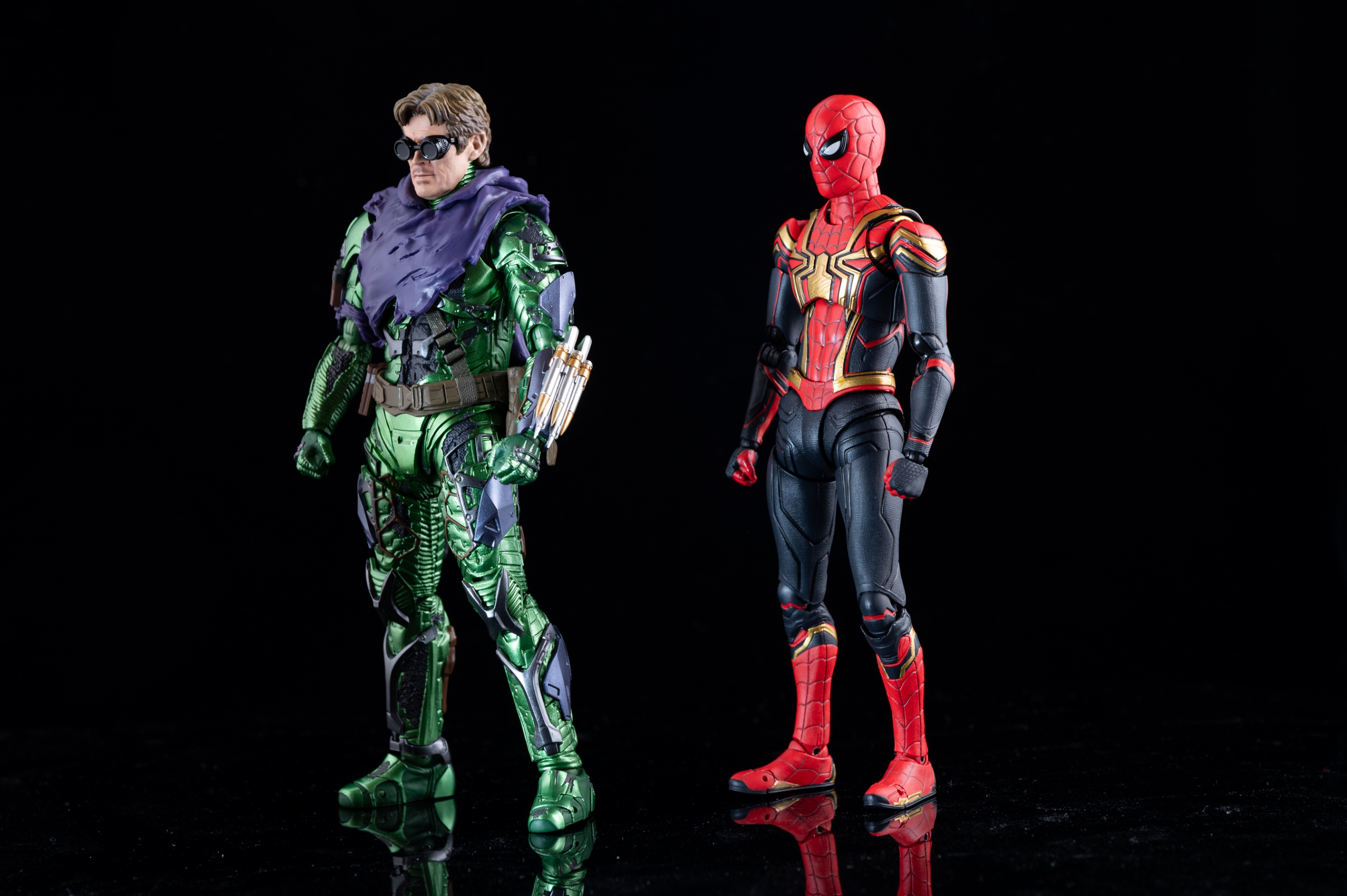 レビュー】S.H.Figuarts グリーン・ゴブリン(スパイダーマン レビュー】S.H.Figuarts グリーン・ゴブリン(スパイダーマン