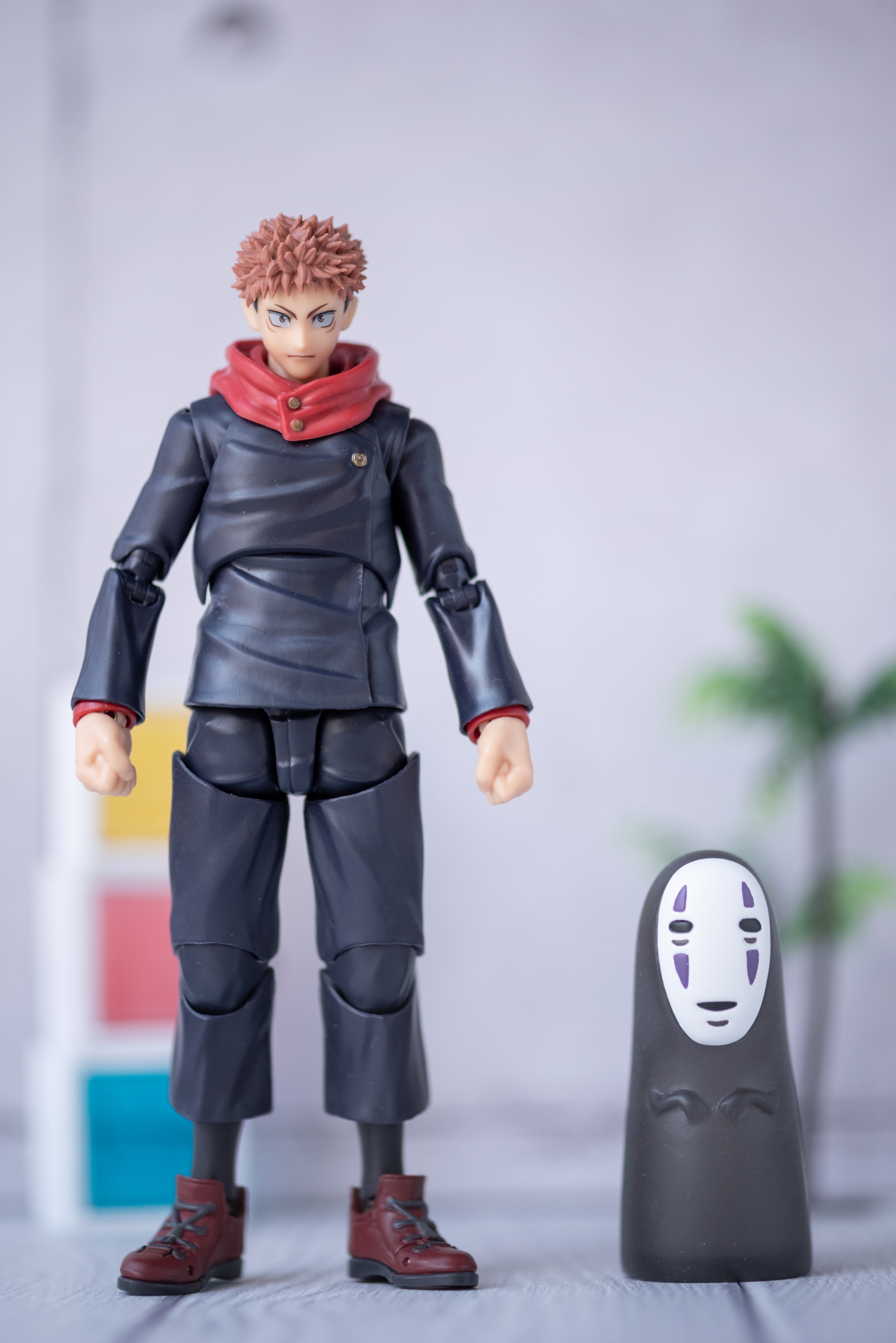 レビュー】どんぐり共和国限定指人形 大トトロ（傘持ち）&カオナシ