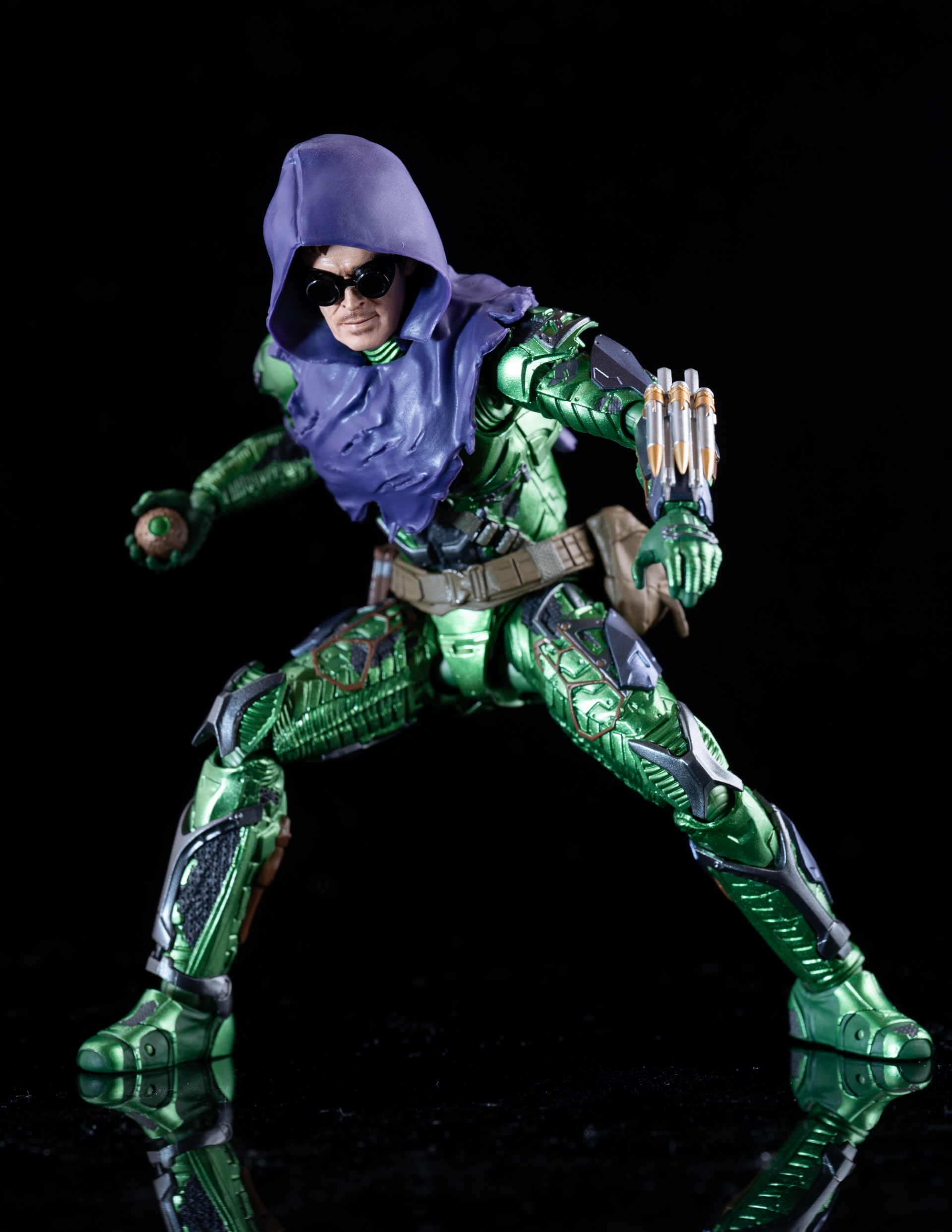 レビュー】S.H.Figuarts グリーン・ゴブリン(スパイダーマン レビュー】S.H.Figuarts グリーン・ゴブリン(スパイダーマン