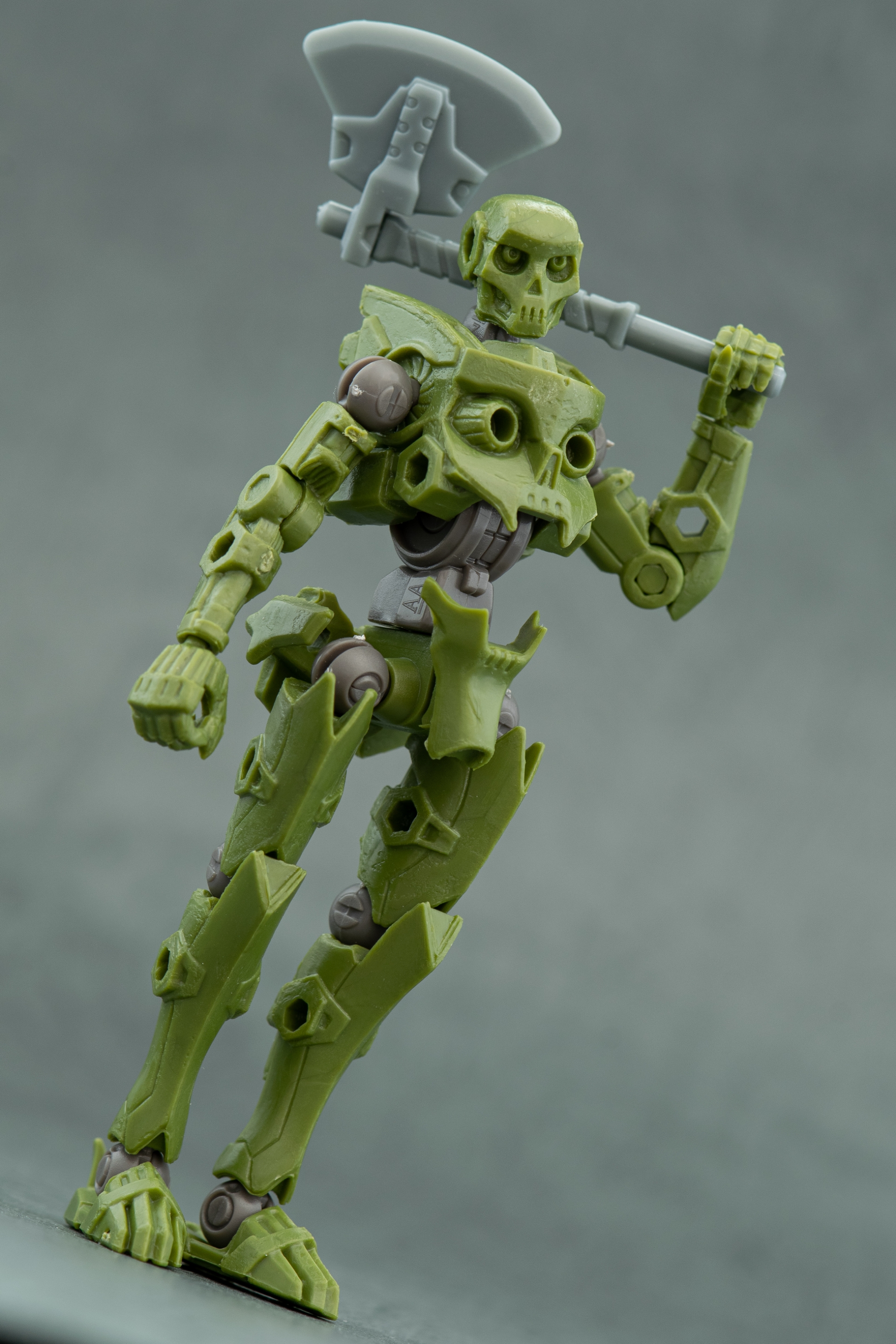 レビュー】エポック 誰俺ダークサイド ドクロ素ボディ : 関節フィギュア庫