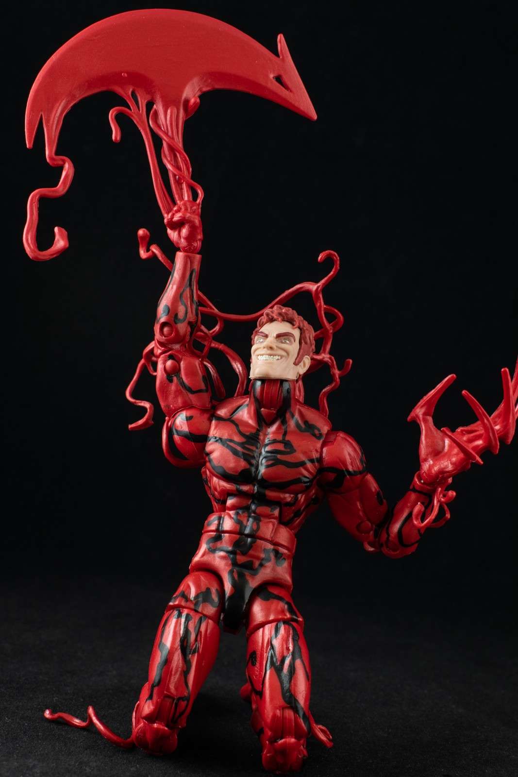 マーベルレジェンド　カーネイジ マーベルレジェンド ヴェノム レット・ゼア・ビー・カーネイジ