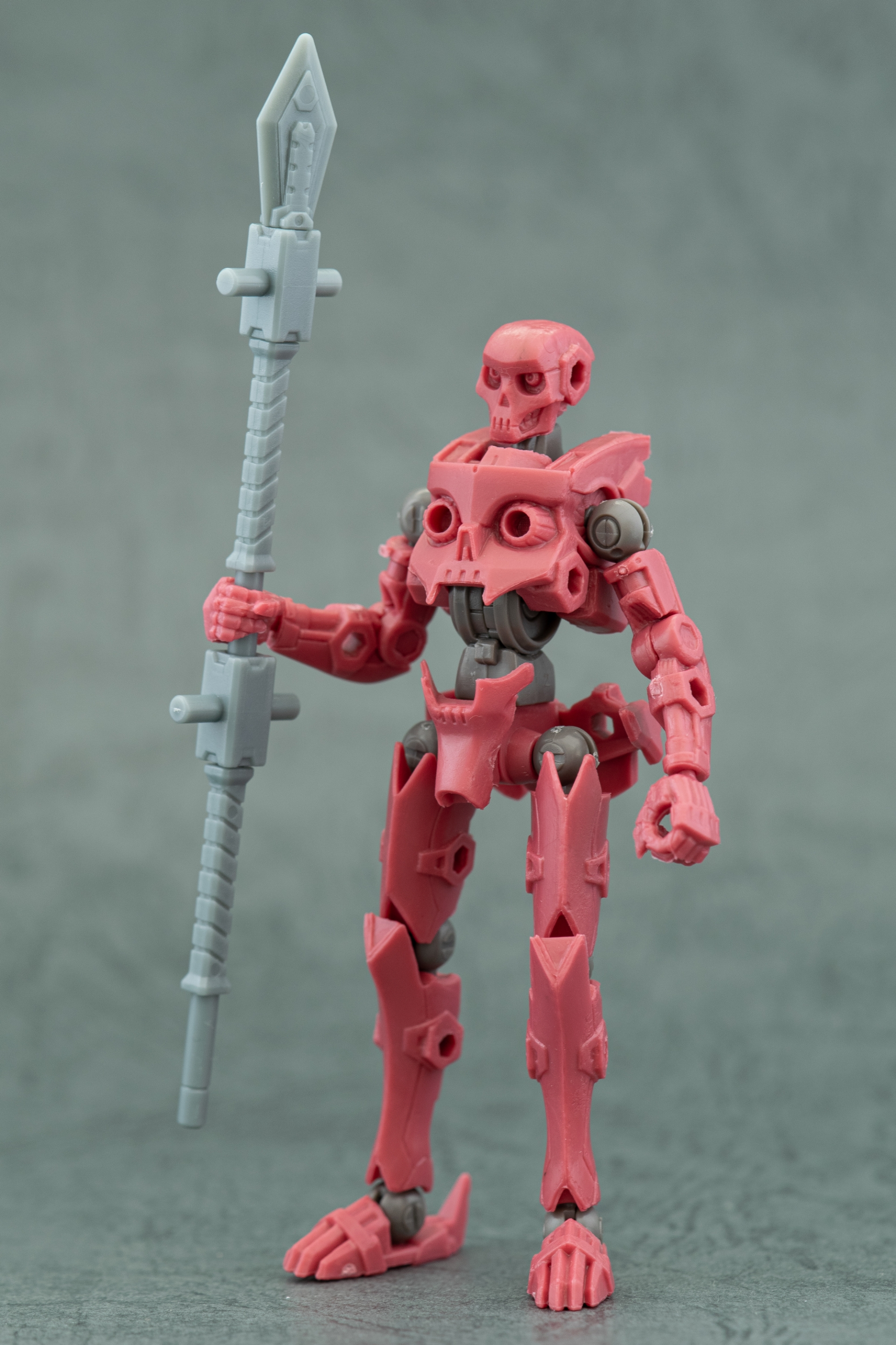 エポック 誰俺ダークサイド ドクロ素ボディ レビュー 関節フィギュア庫