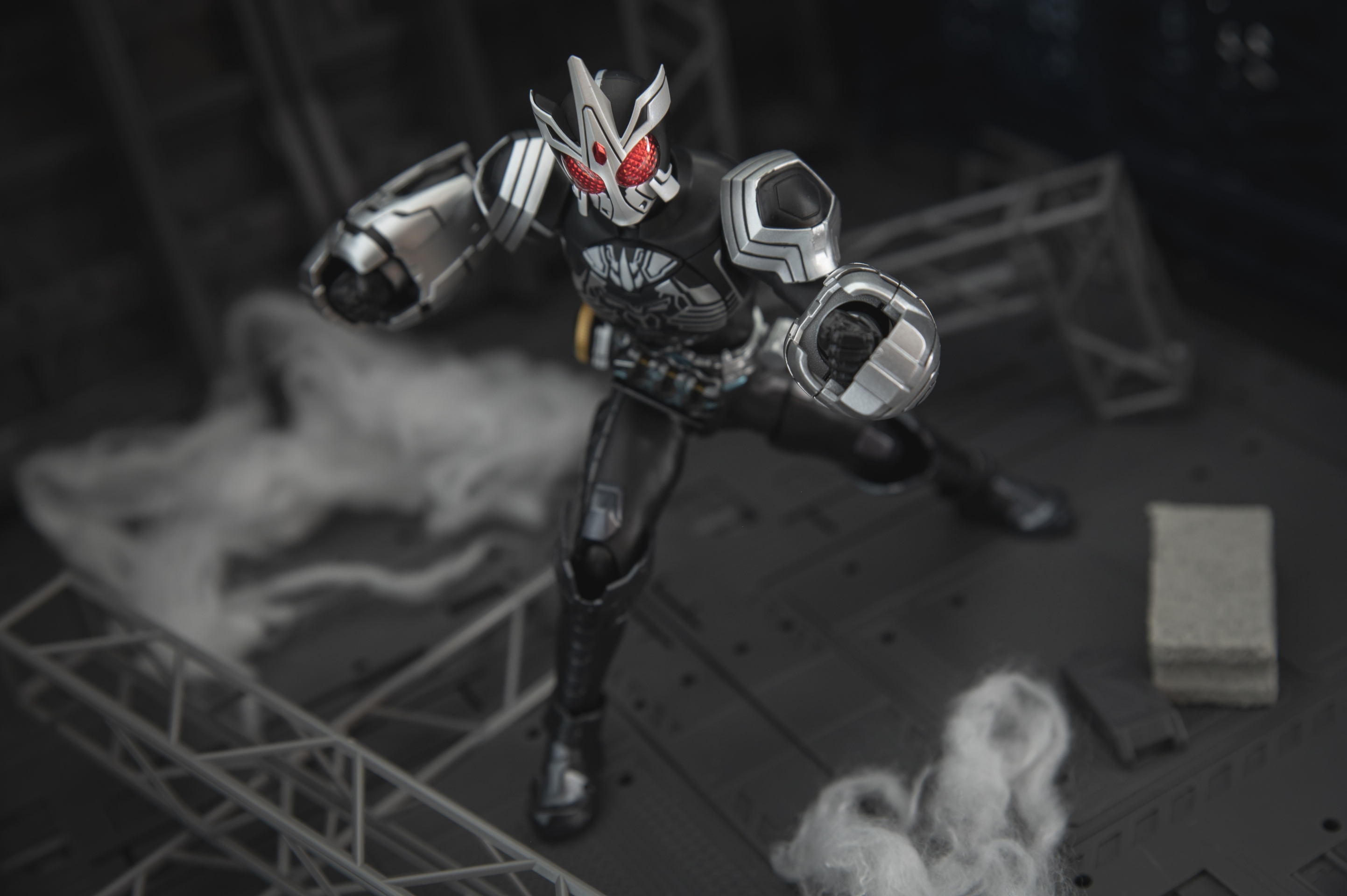 レビュー】S.H.figuarts 仮面ライダーオーズ サゴーゾコンボ 真骨彫
