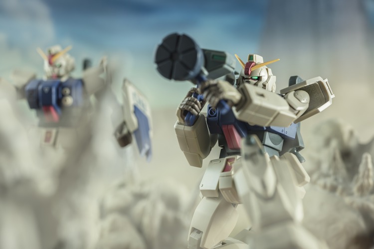 レビュー】ROBOT魂 陸戦型ガンダム(砂漠仕様) ver.A.N.I.M.E. : 関節