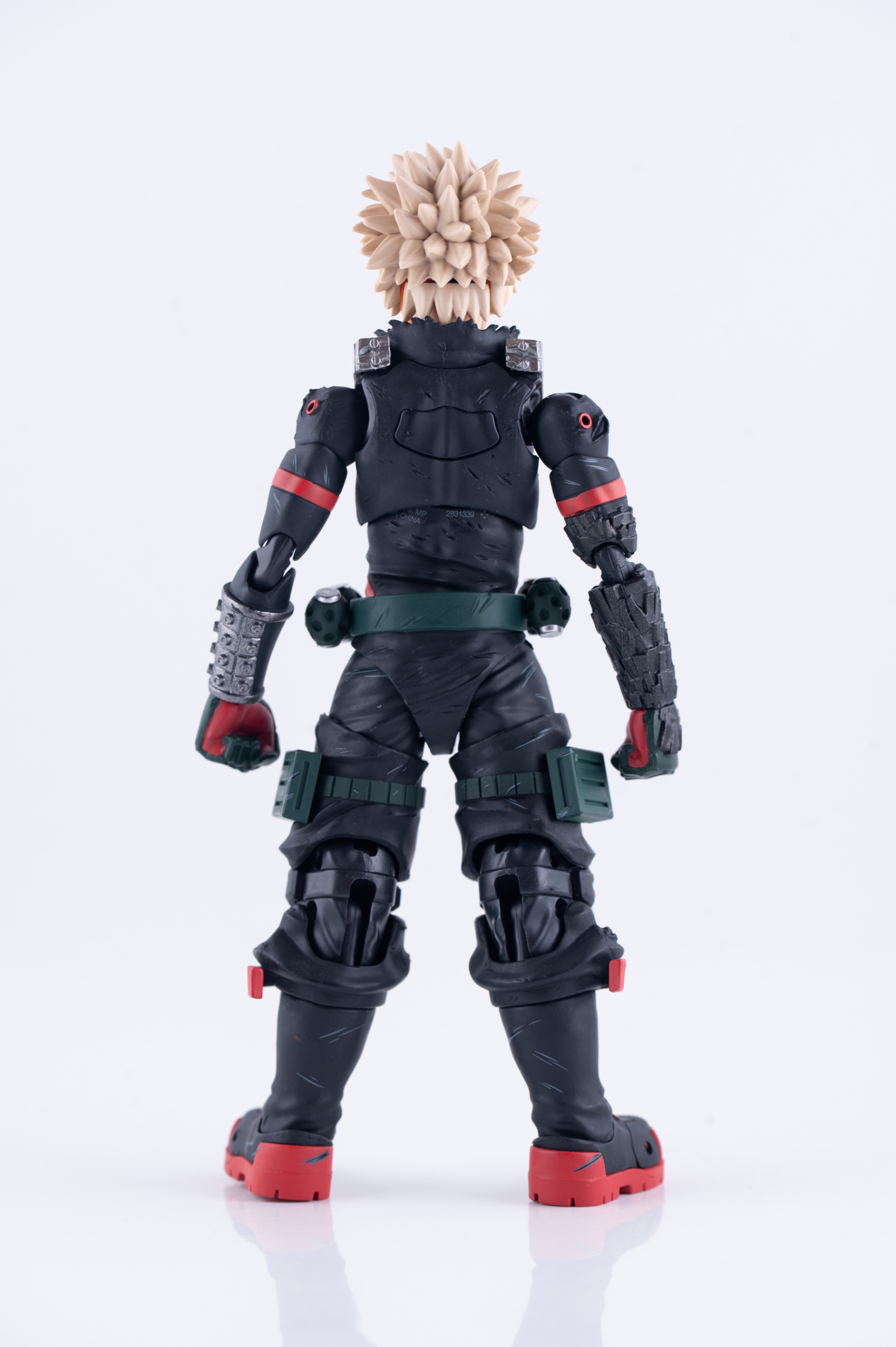 レビュー】S.H.figuarts 爆豪勝己 -The Beginning- : 関節フィギュア庫
