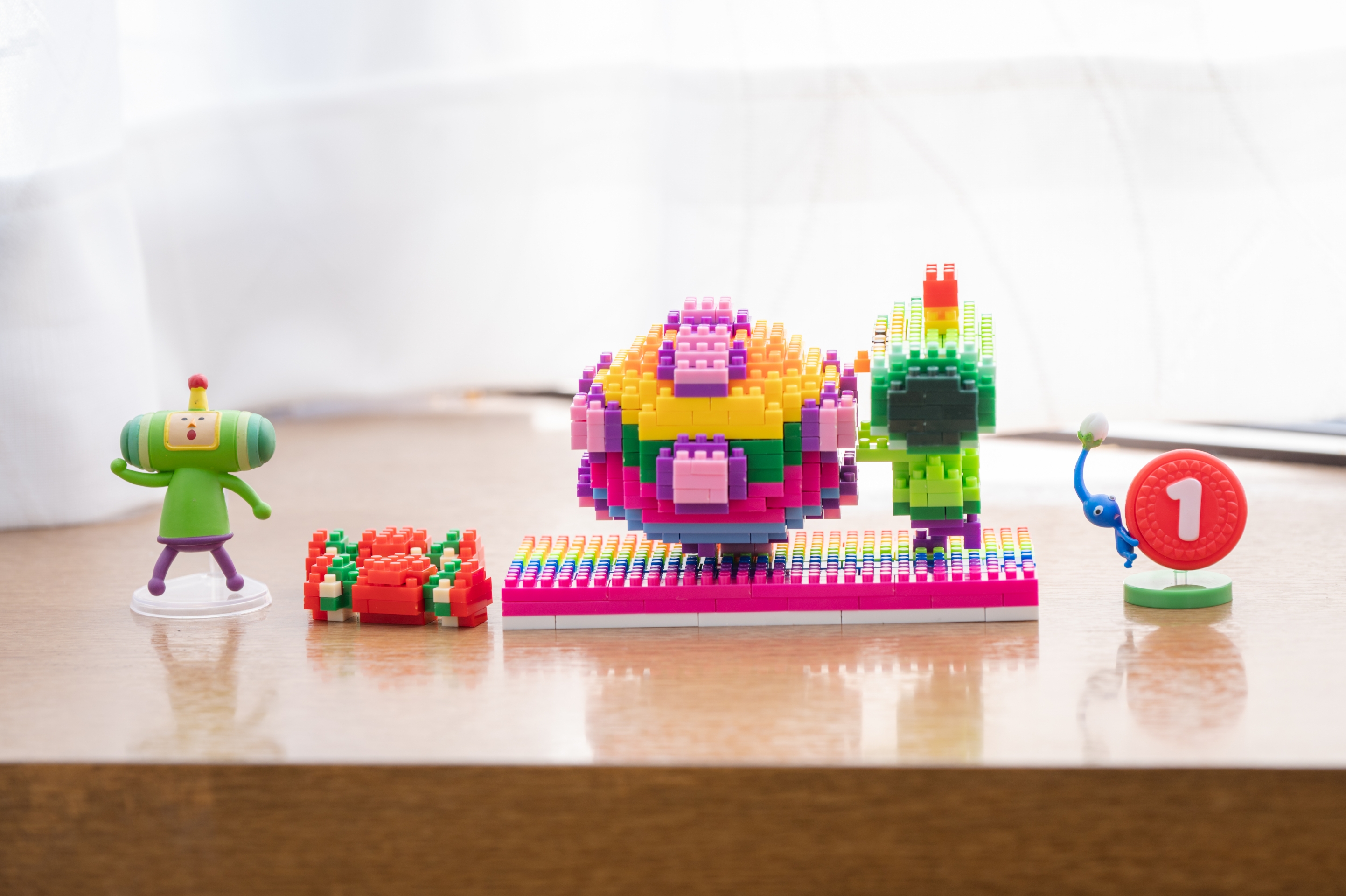 簡易レビュー】塊魂 ミタクルブロック:王子と塊ver. : 関節フィギュア庫