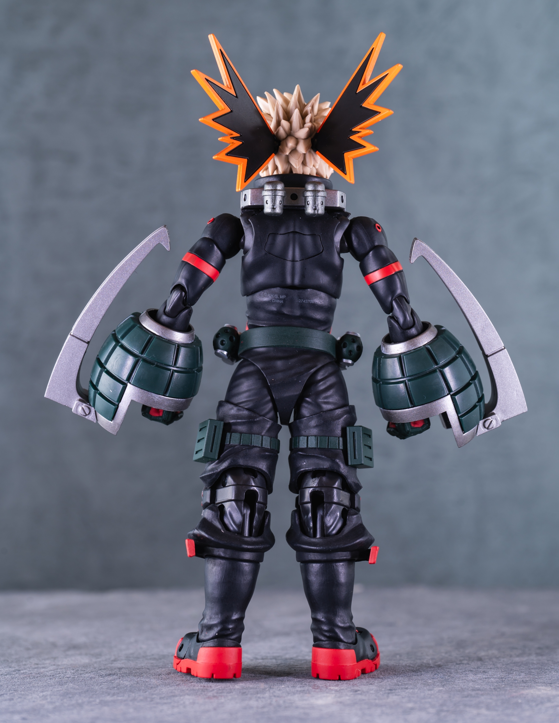 S.H.Figuarts 爆豪勝己 | 魂ウェブ