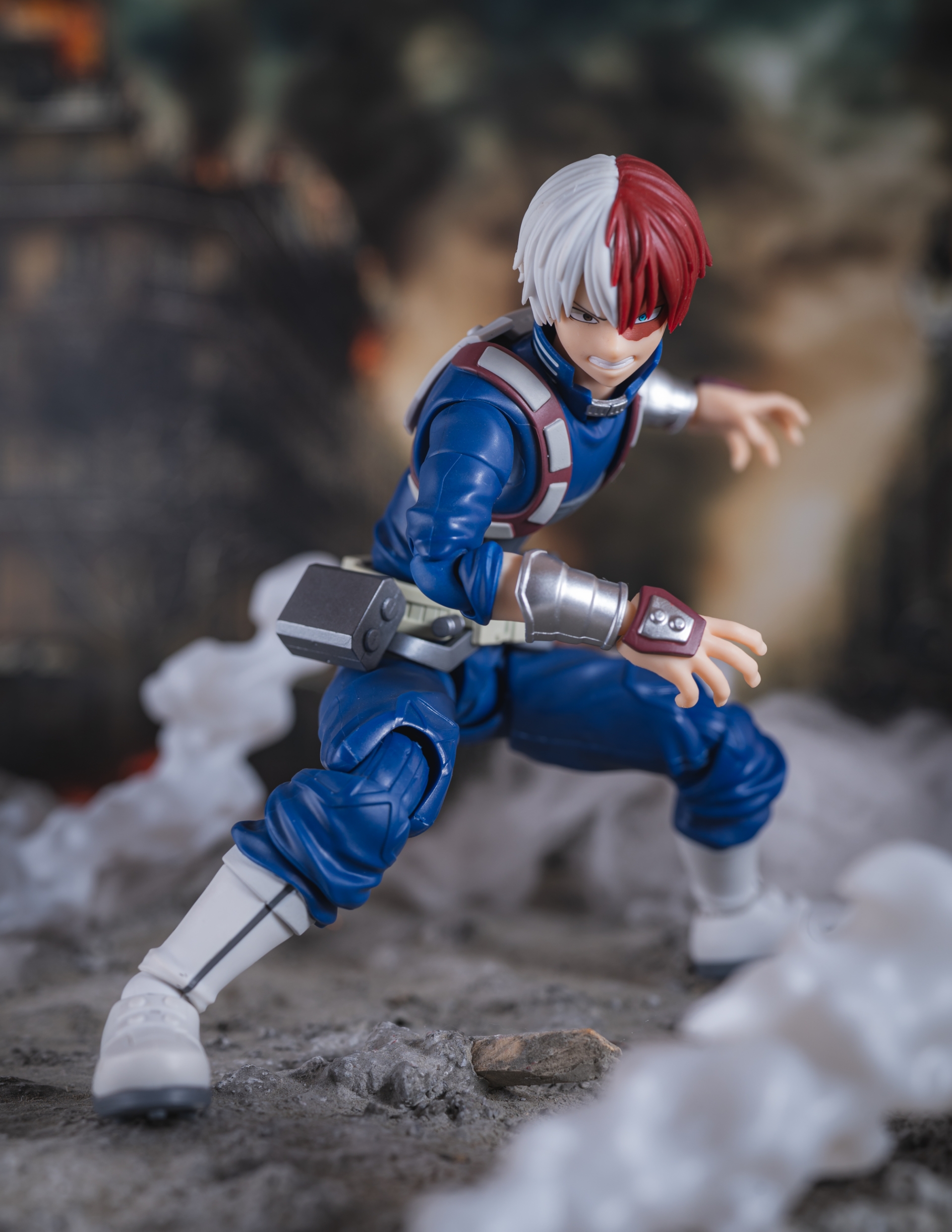 レビュー】S.H.figuarts 轟焦凍 : 関節フィギュア庫