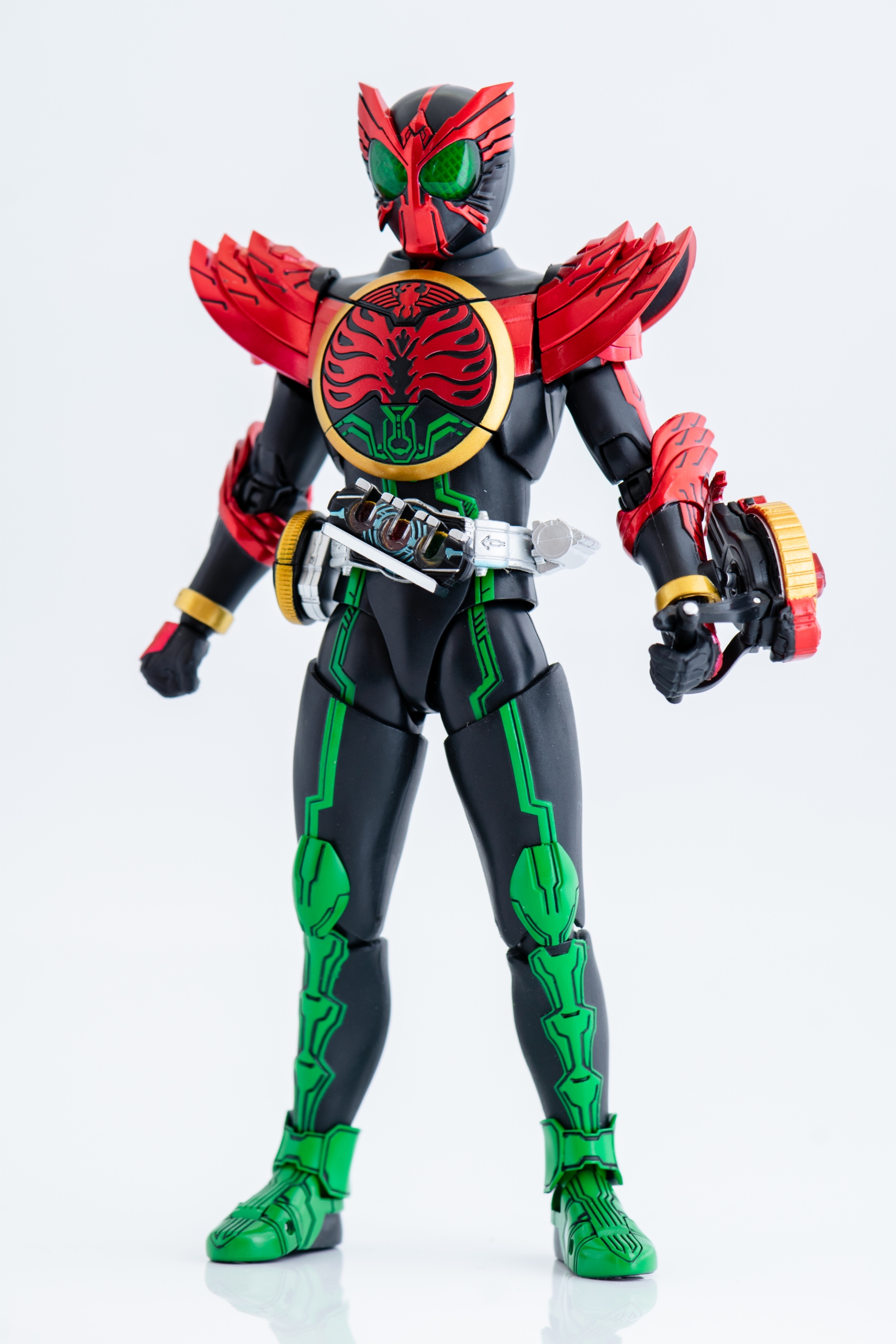 レビュー】S.H.figuarts 仮面ライダーオーズ タジャドルコンボ 真骨彫
