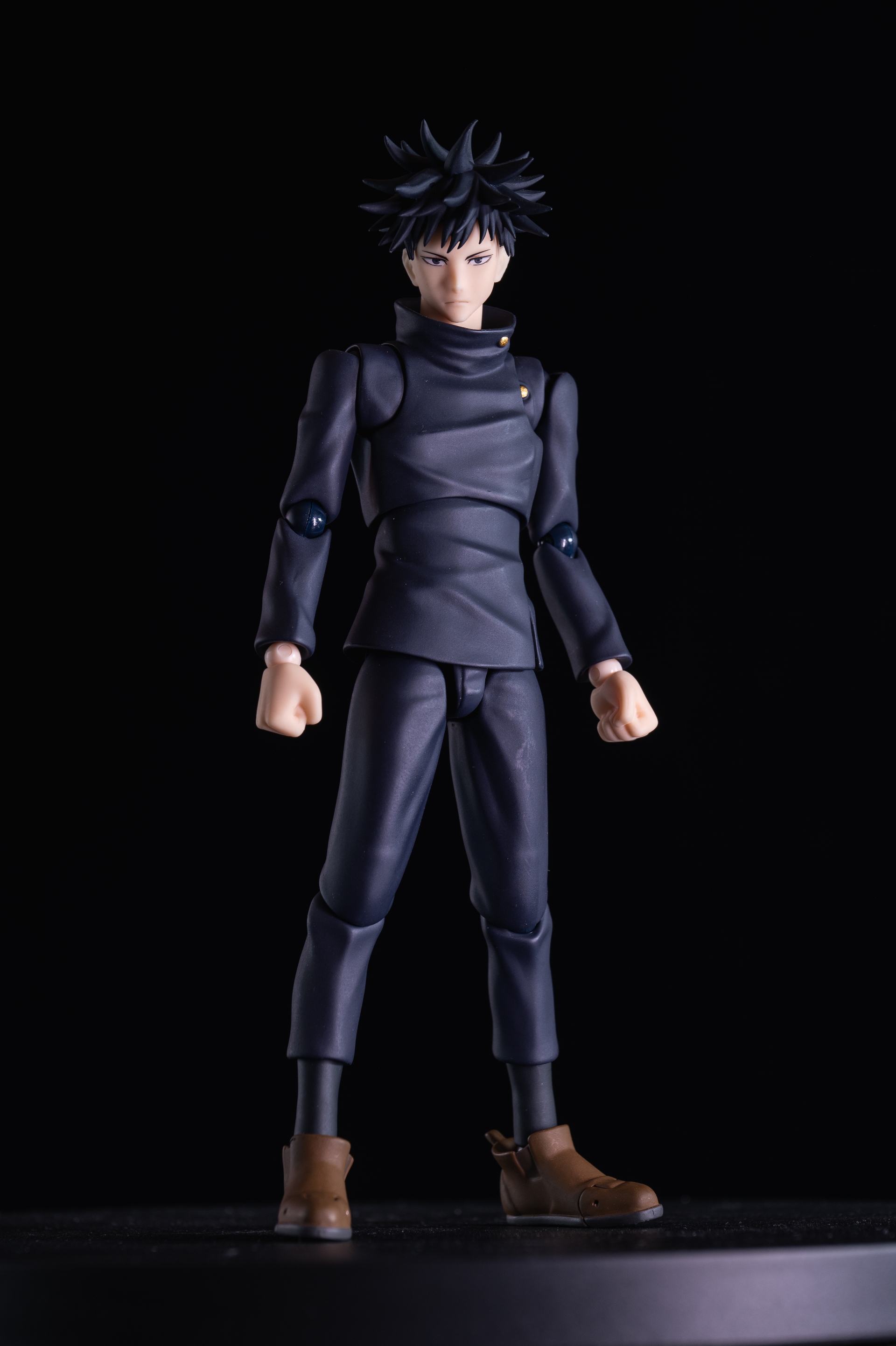 レビュー】figma 伏黒恵 : 関節フィギュア庫