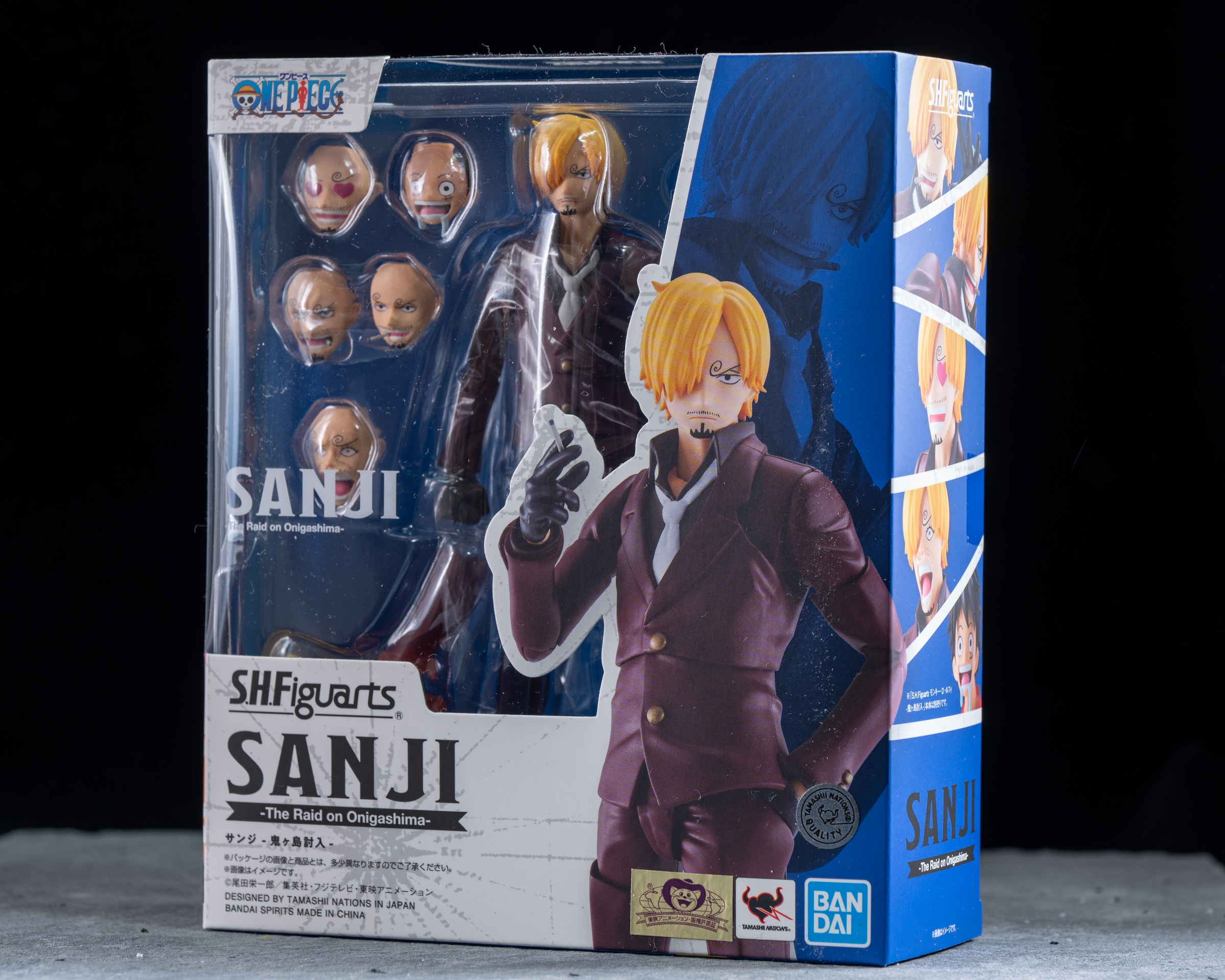 レビュー】S.H.figuarts サンジ -鬼ヶ島討入- : 関節フィギュア庫