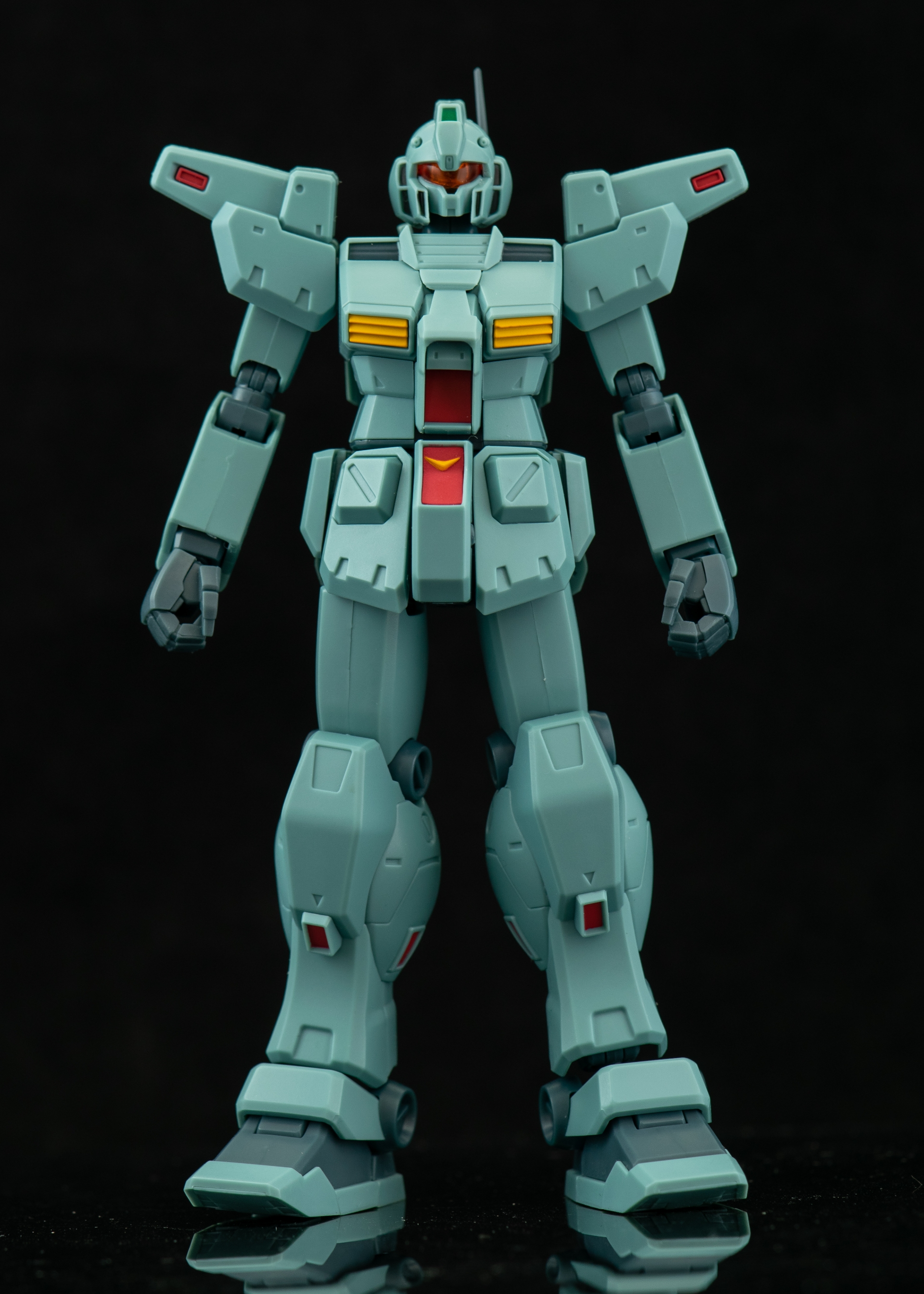レビュー】ROBOT魂 ジム・カスタム ver.A.N.I.M.E. : 関節