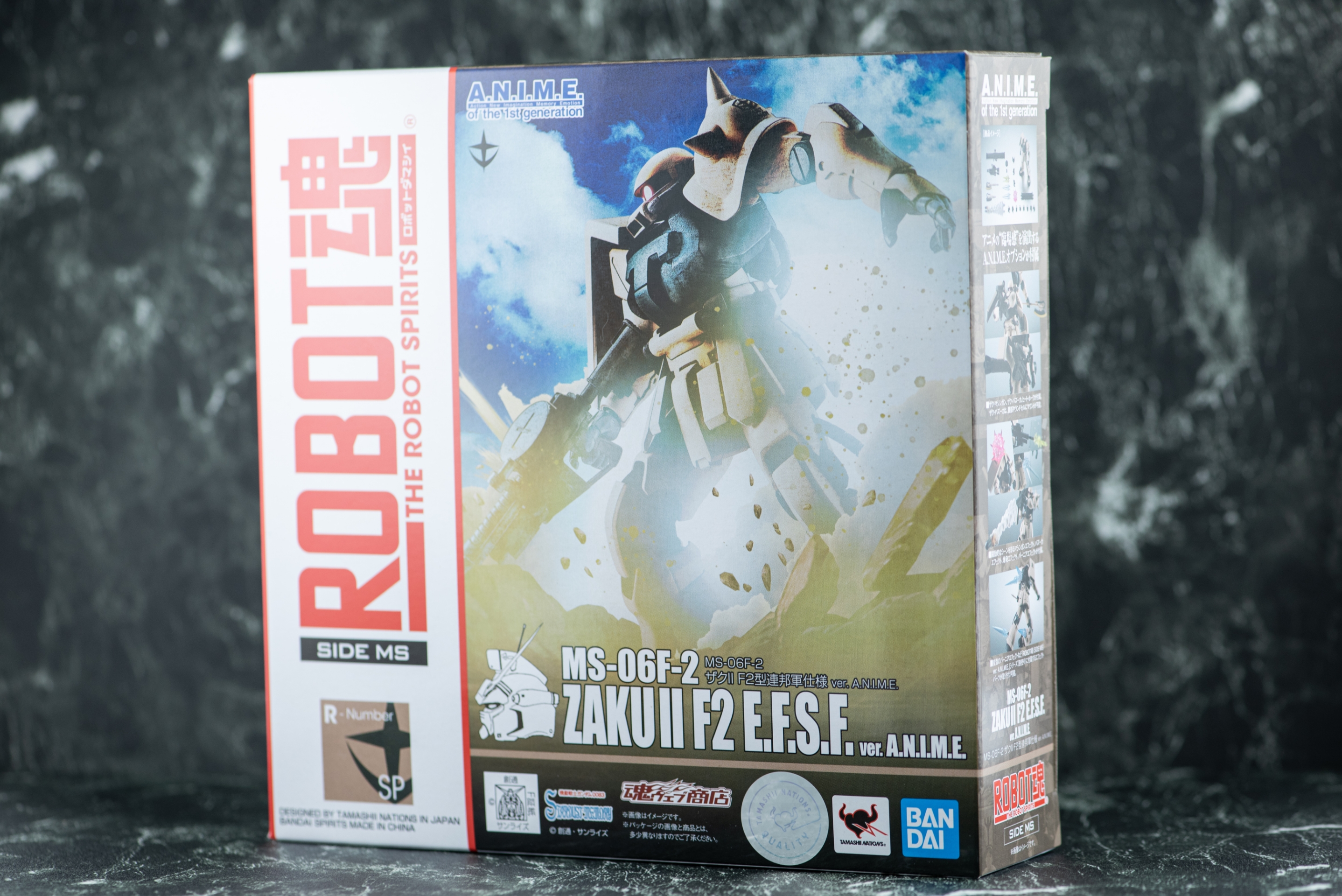 BANDAI - ROBOT魂 ザクII F2型連邦軍仕様 ver. A.N.I.M.E. ROBOT魂 ザクII F2型 連邦軍仕様 ver. A.N.I.M.E.」本日16時より