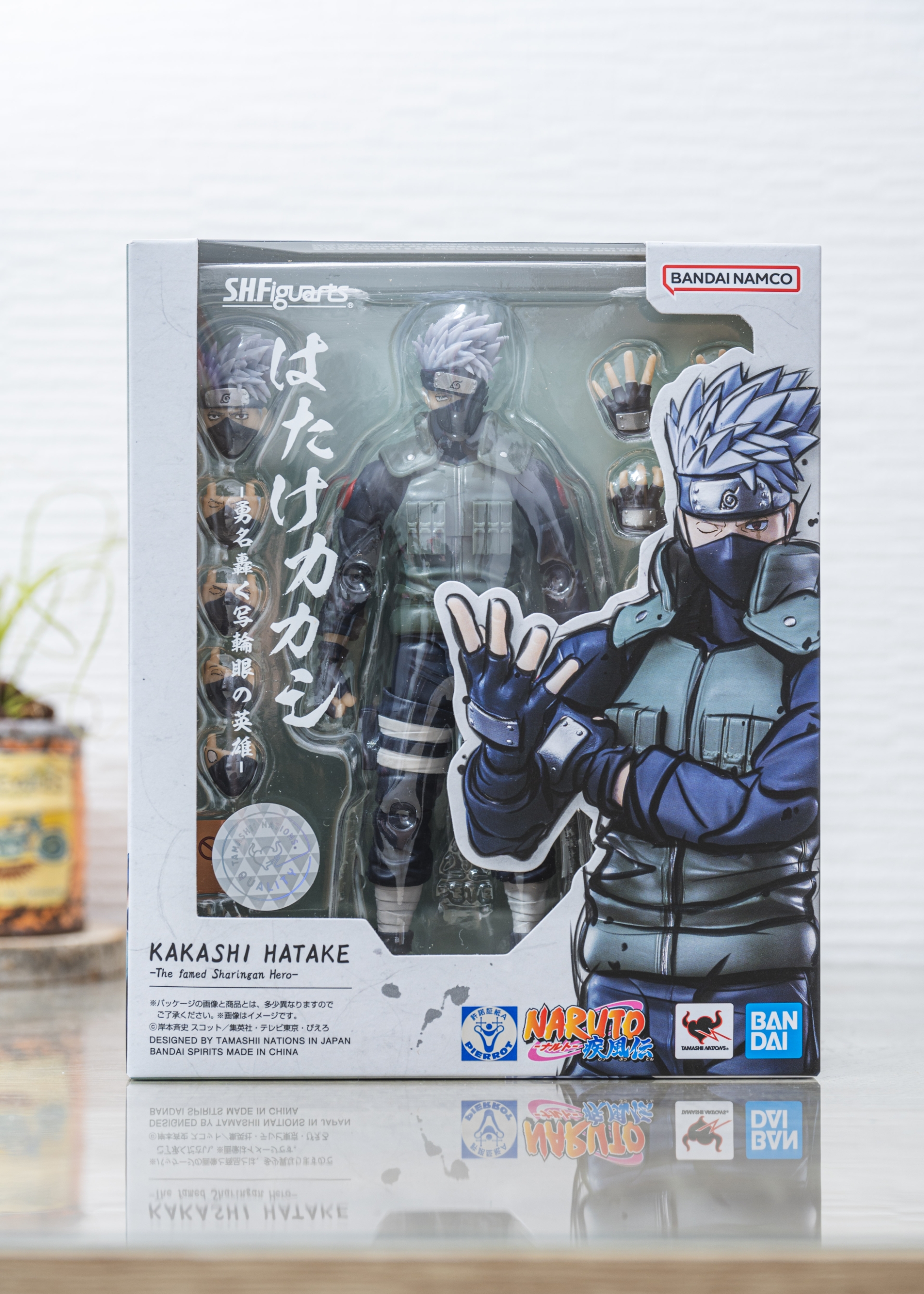 レビュー】S.H.figuarts はたけカカシ -勇名轟く写輪眼の英雄