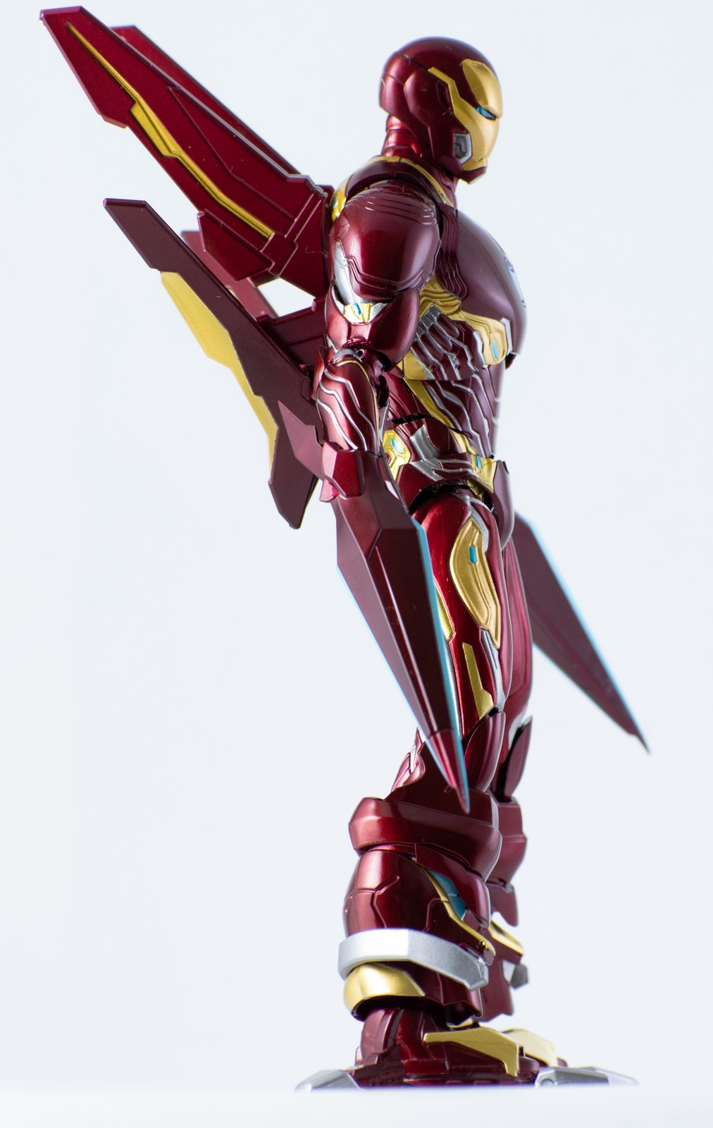 レビュー】S.H.figuarts アイアンマン マーク50 ナノウェポン レビュー】S.H.figuarts アイアンマン マーク50 ナノウェポン