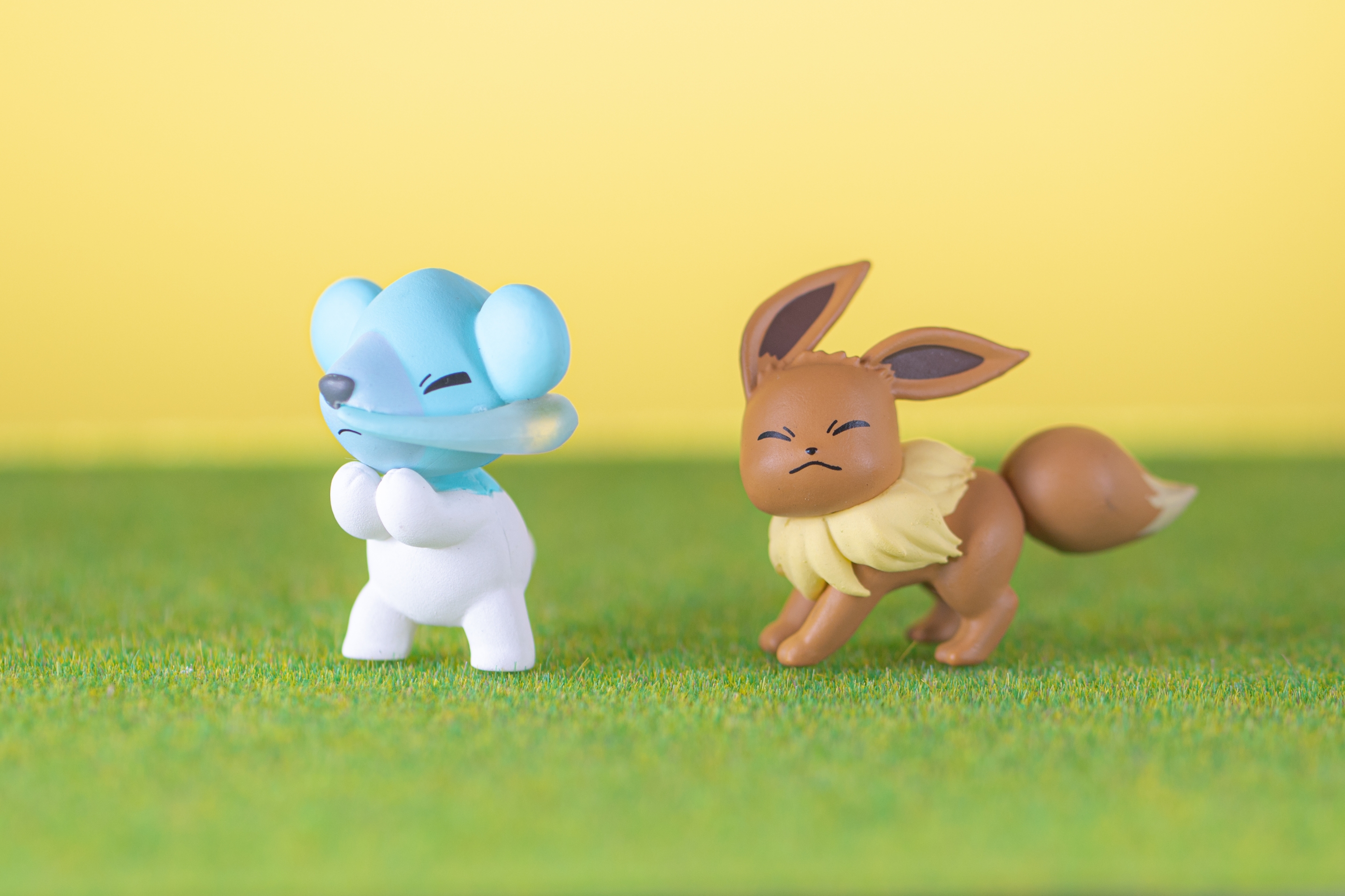 ポケモン フィギュア ガチャ 風にも負けず イーブイ 19体 【公式通販】