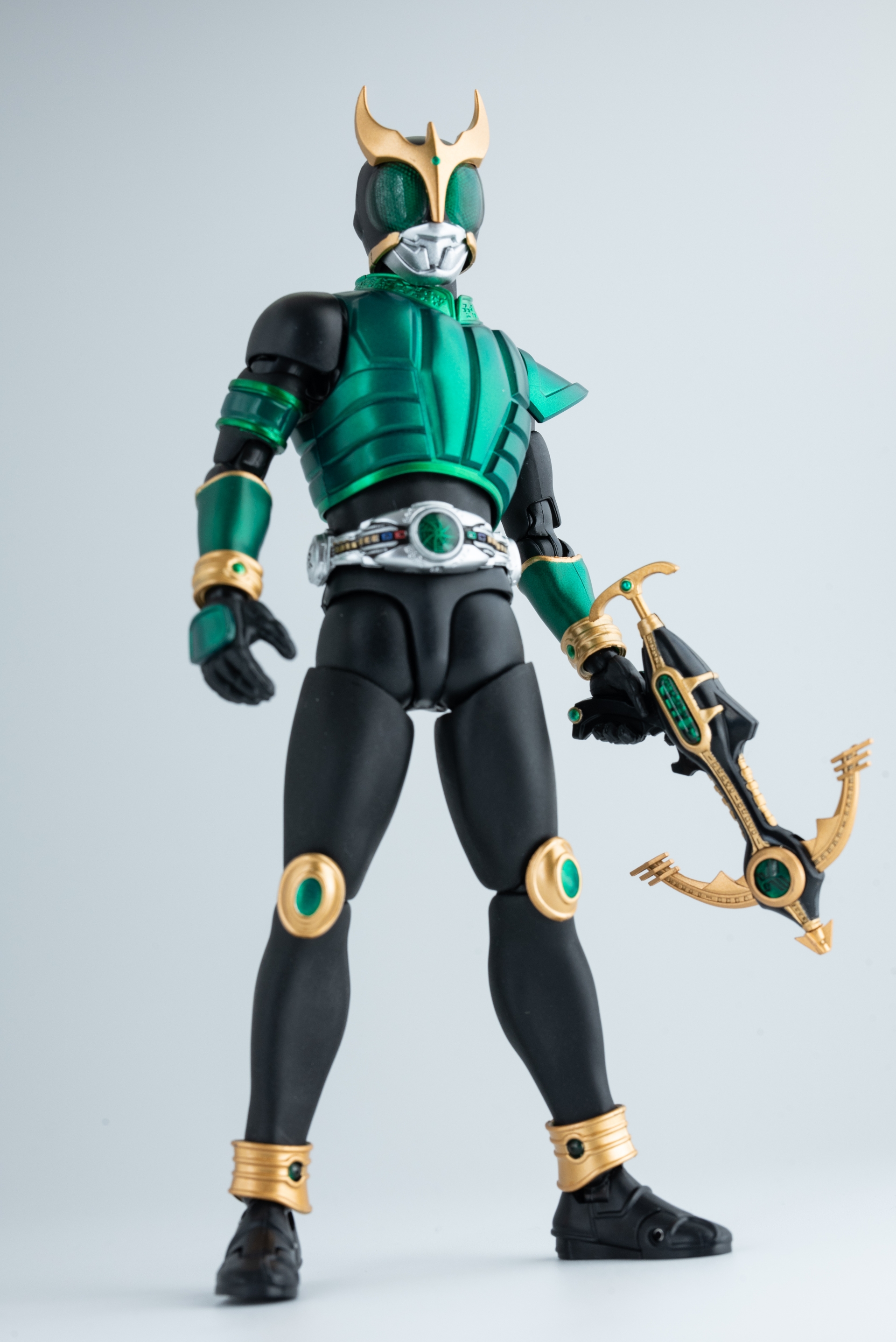S.H.Figuarts真骨彫製法 仮面ライダークウガ ペガサスフォーム レビュー】 S.H.Figuarts（真骨彫製法） 仮面ライダークウガ