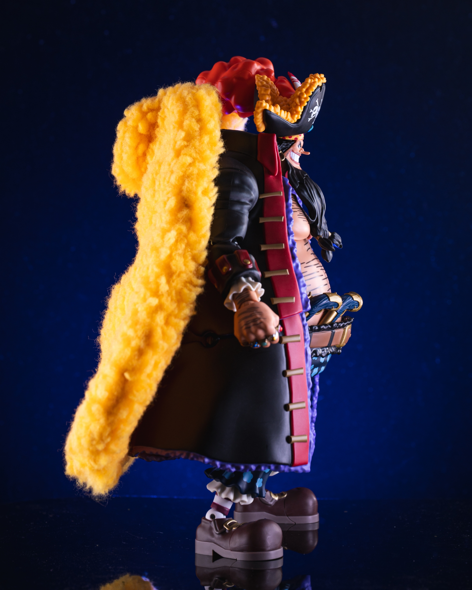SHFiguarts マーシャル・D・ティーチ S.H.Figuarts マーシャル・D・ティーチ -四皇- | 魂ウェブ