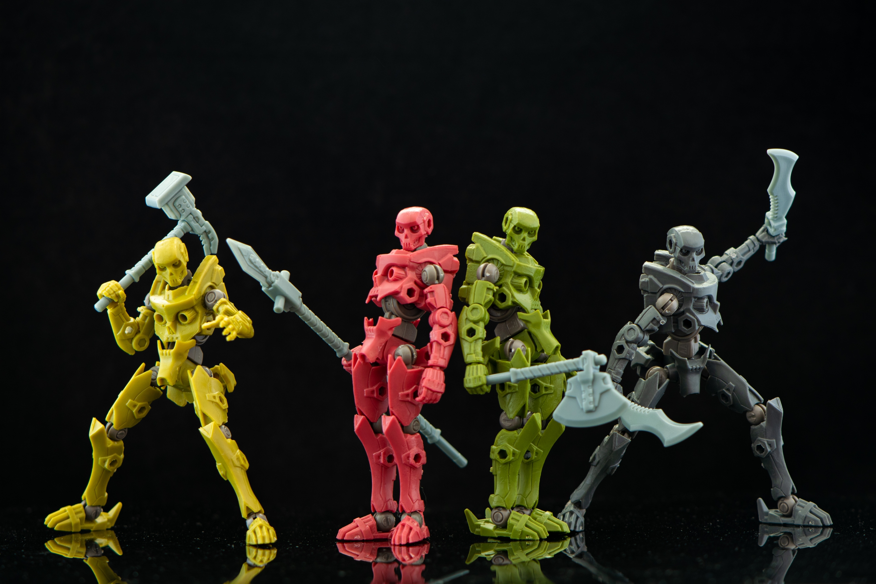 レビュー】エポック 誰俺ダークサイド ドクロ素ボディ : 関節フィギュア庫